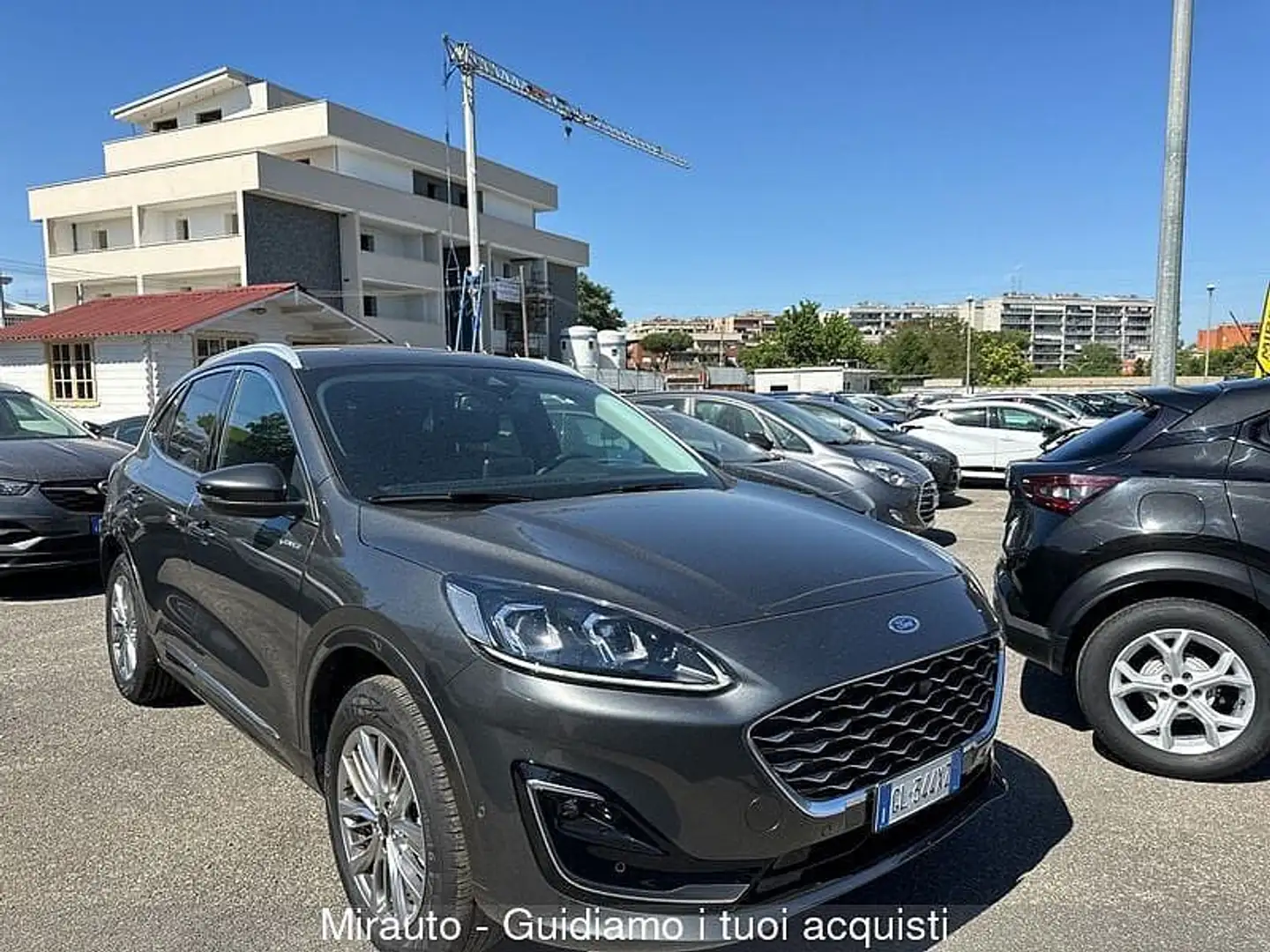 Ford Kuga 3ª serie Kuga 2.5 Plug In Hybrid 225 CV CVT 2WD ST Grey - 1