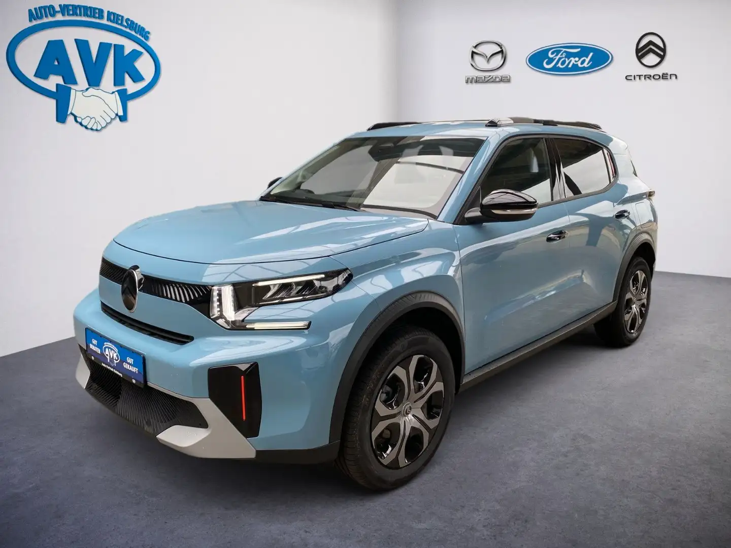 Citroen C3 Aircross Turbo 100 PLUS Azul - 2