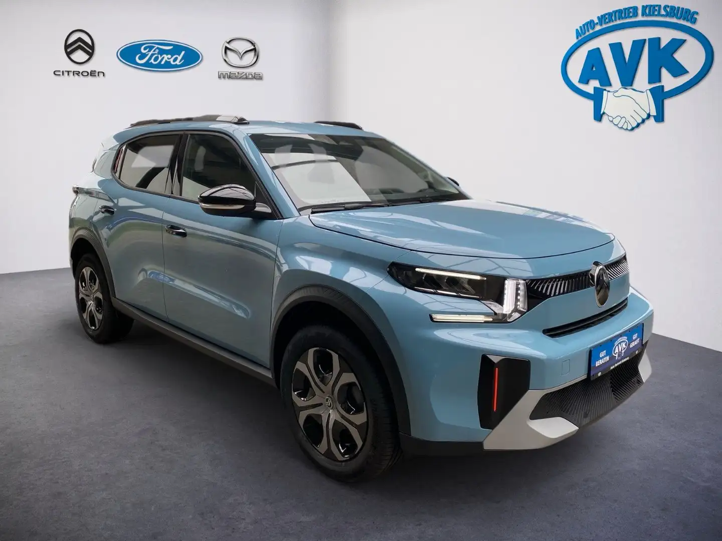 Citroen C3 Aircross Turbo 100 PLUS Azul - 1