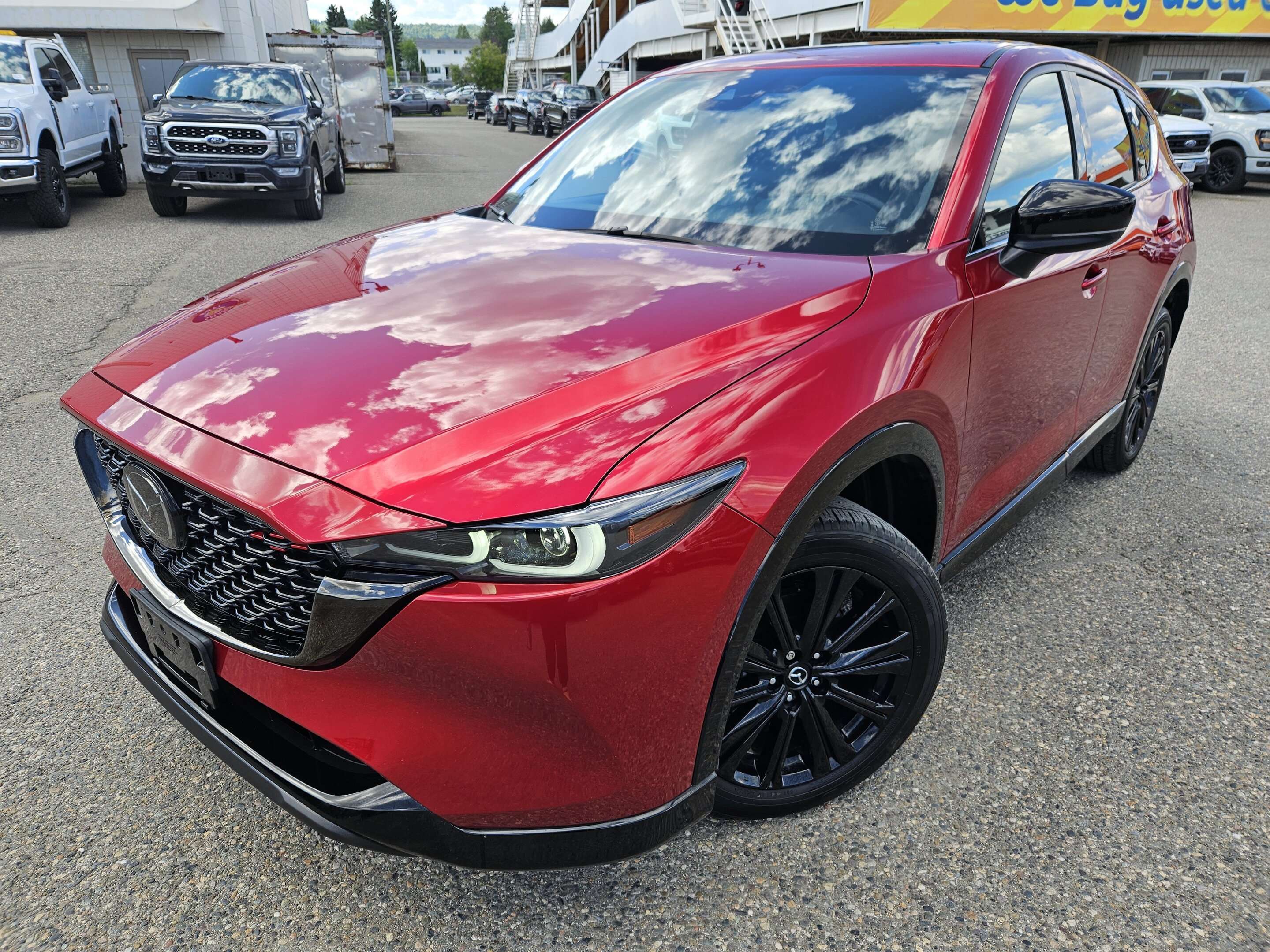 2023 Mazda CX-5 Sport Design with Turbo AWD