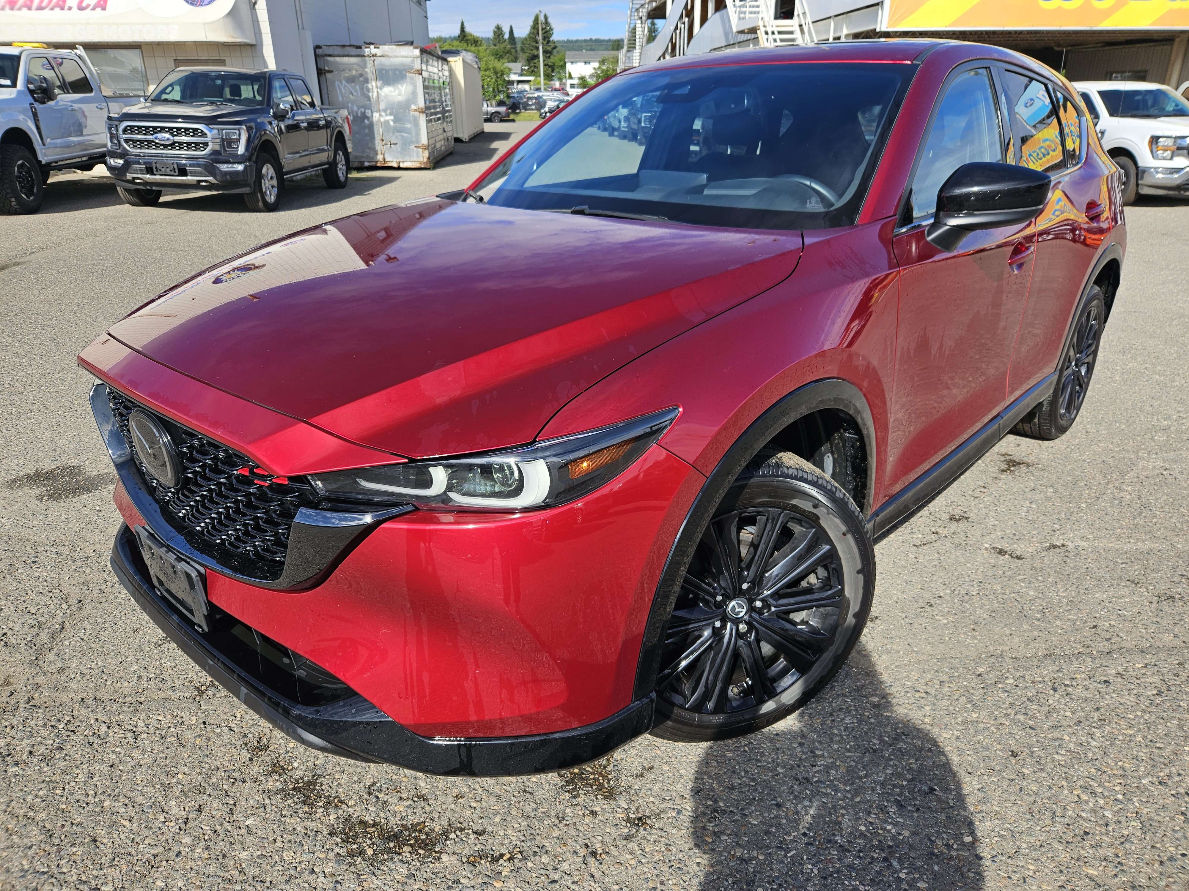 2023 Mazda CX-5 Sport Design with Turbo AWD