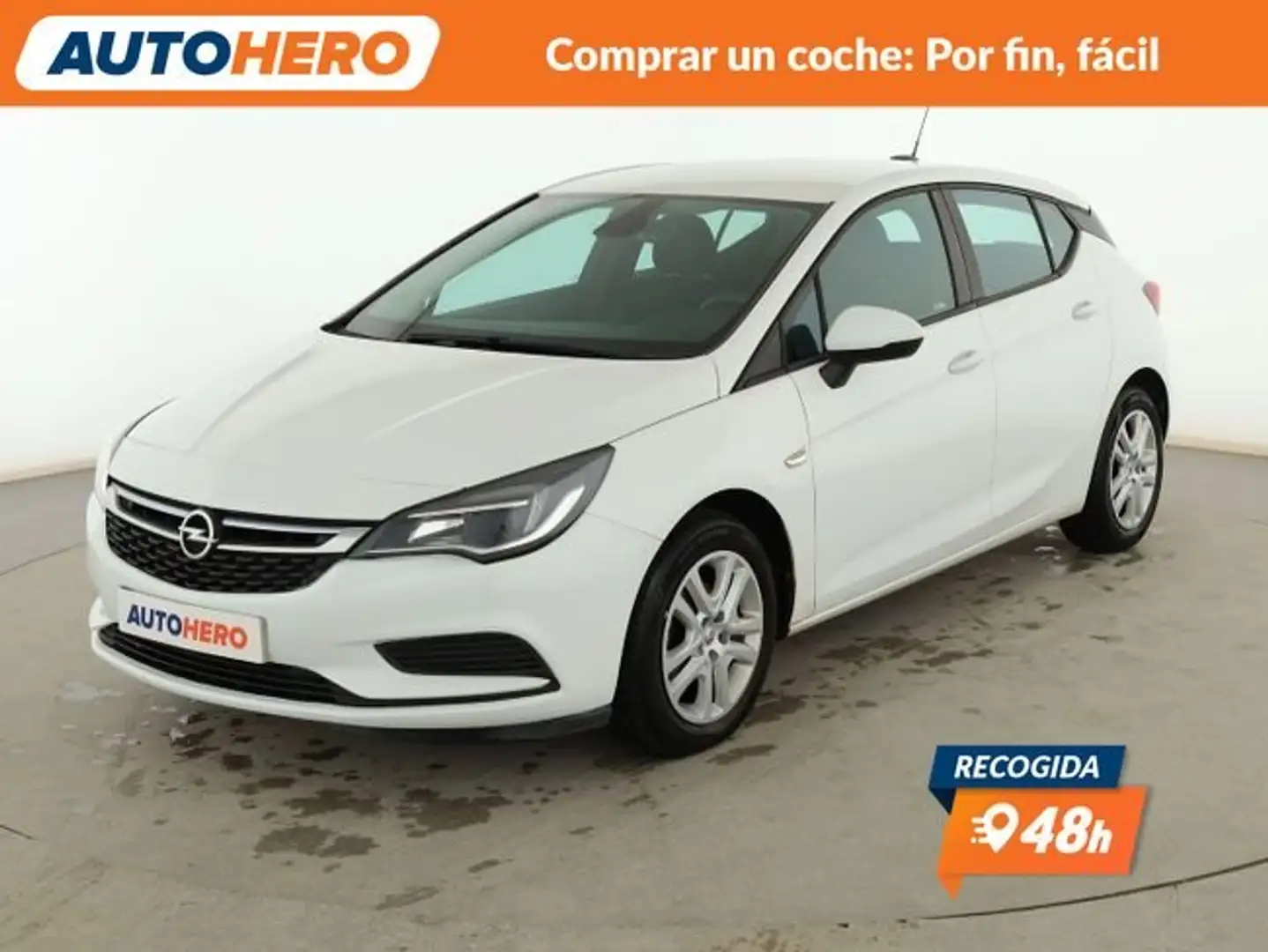 Opel Astra 1.4 Turbo Selective Blanco - 1
