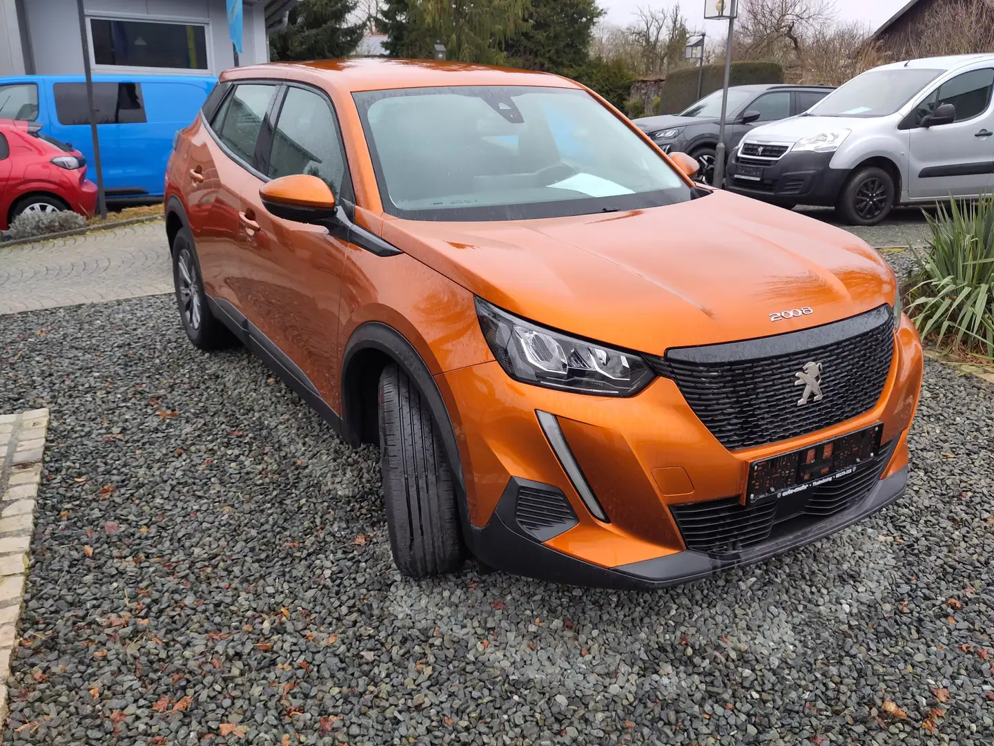 Peugeot 2008 130PS, Navi/Sitzheiz./Kamera/Aluf./Tempomat Naranja - 2
