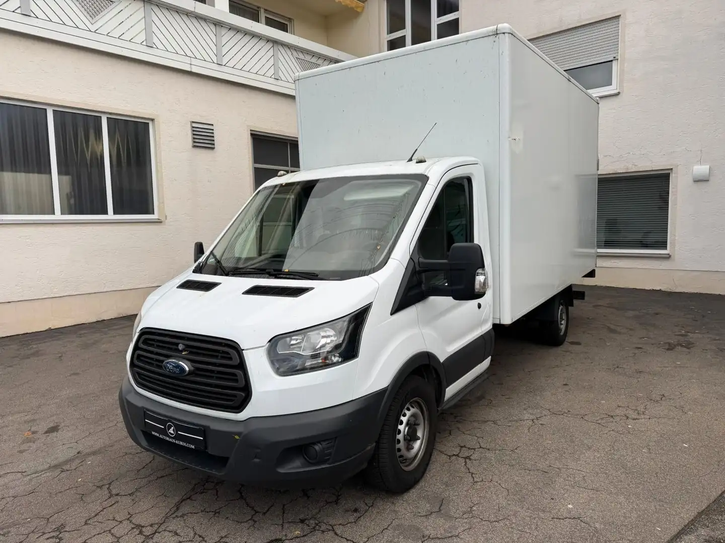 Ford Transit Koffer 350 L3 Einzelkabine HEBEBÜHNE BT Blanc - 1