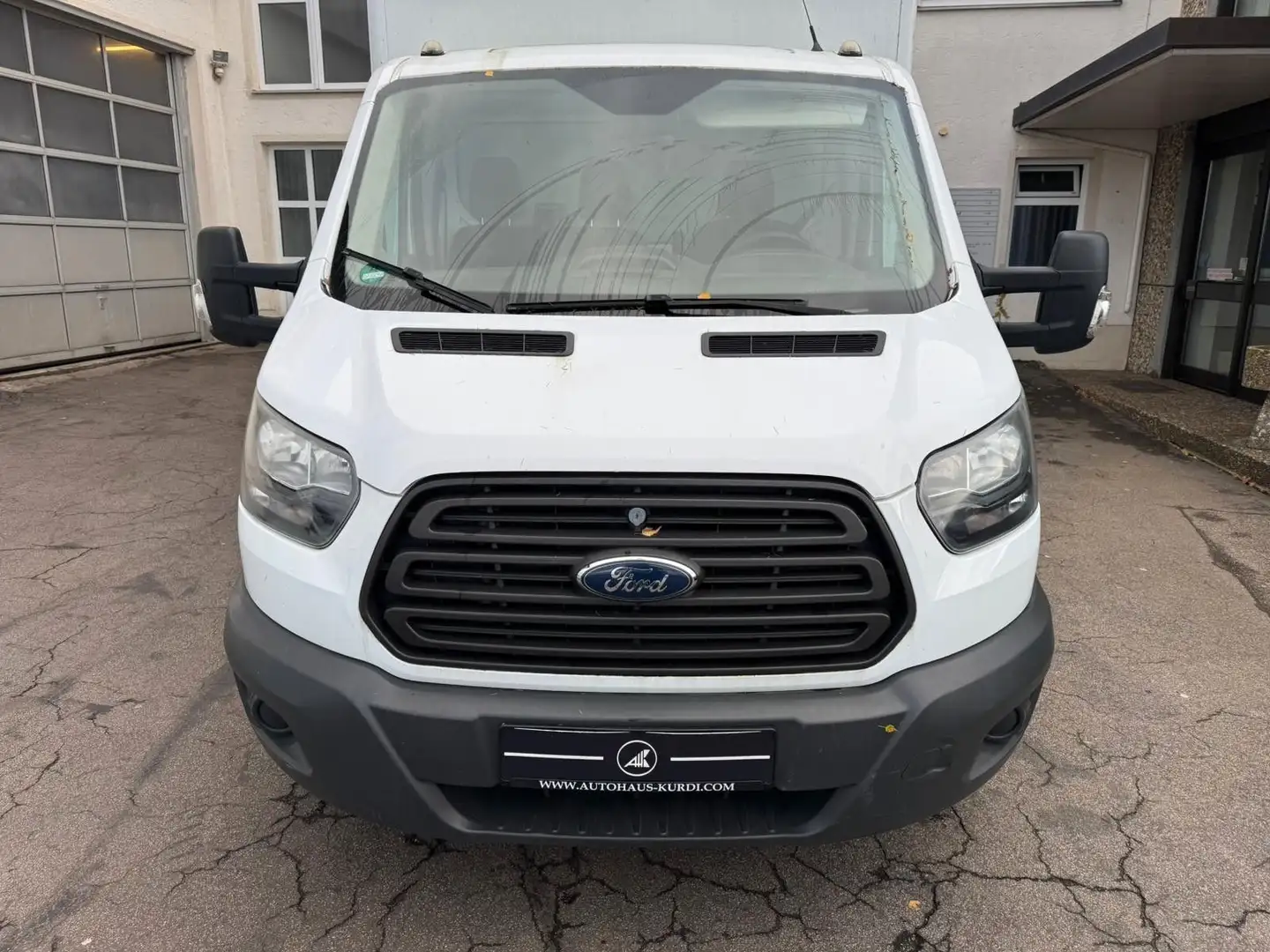 Ford Transit Koffer 350 L3 Einzelkabine HEBEBÜHNE BT Blanc - 2