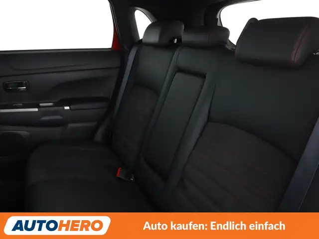 Mitsubishi ASX view 14