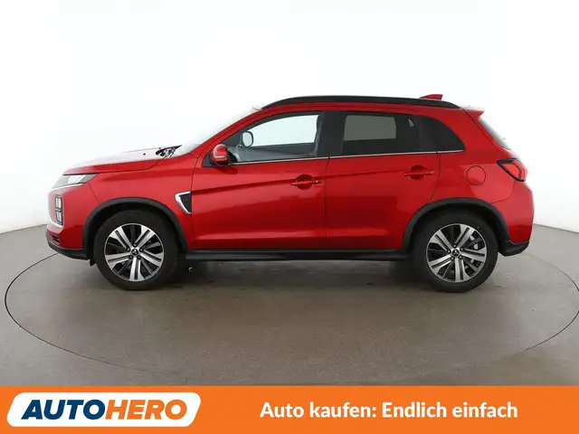 Mitsubishi ASX view 3