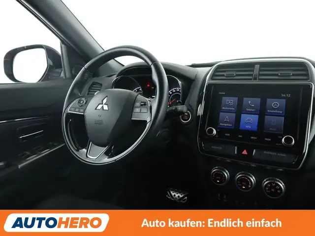 Mitsubishi ASX view 13