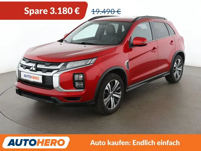 2019 Mitsubishi ASX in Red for sale