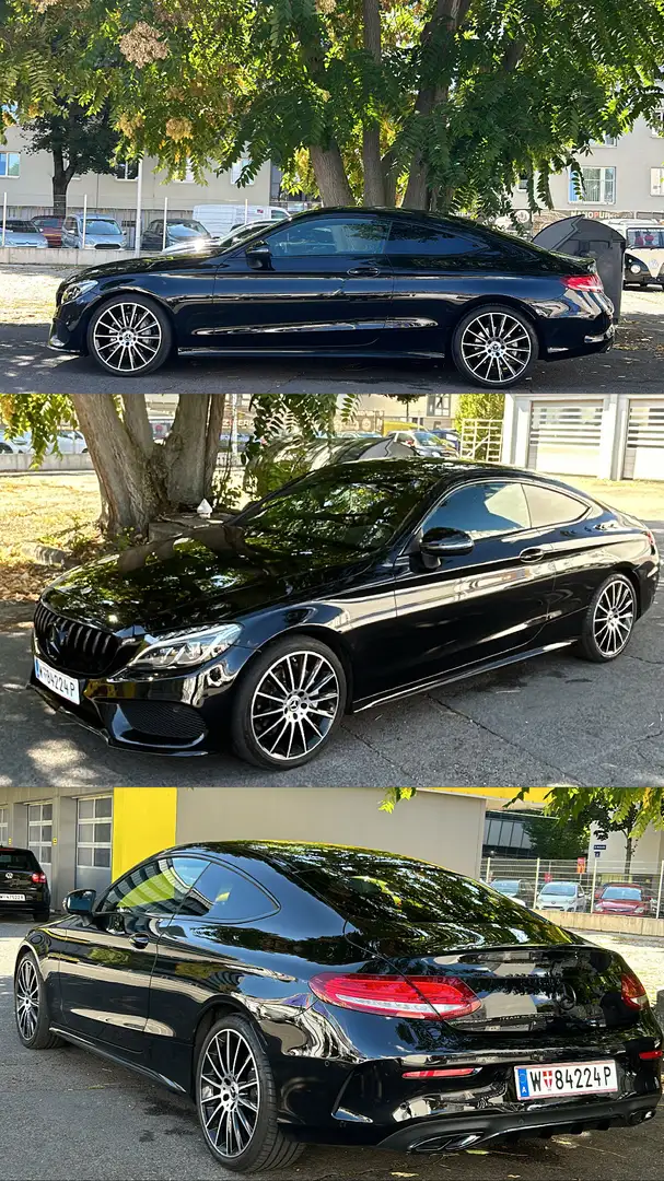 Mercedes-Benz C 220 C 220 d AMG Paket Schwarz - 2