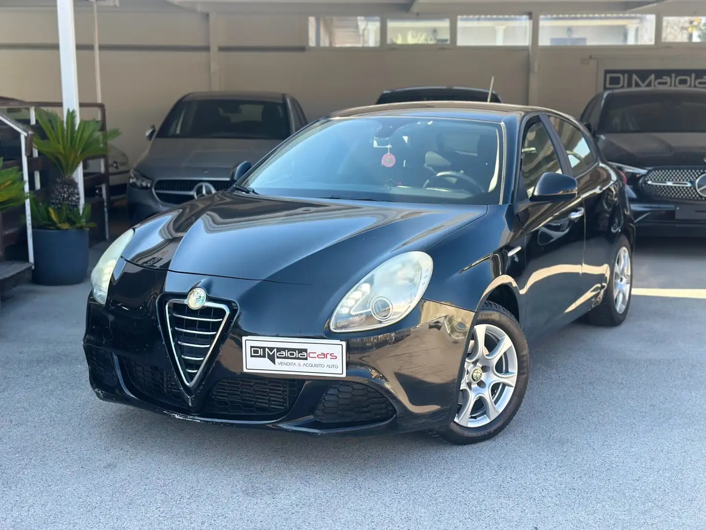 Alfa Romeo Giulietta 1.6 JTDm-2 105 CV Exclusive Nero - 1