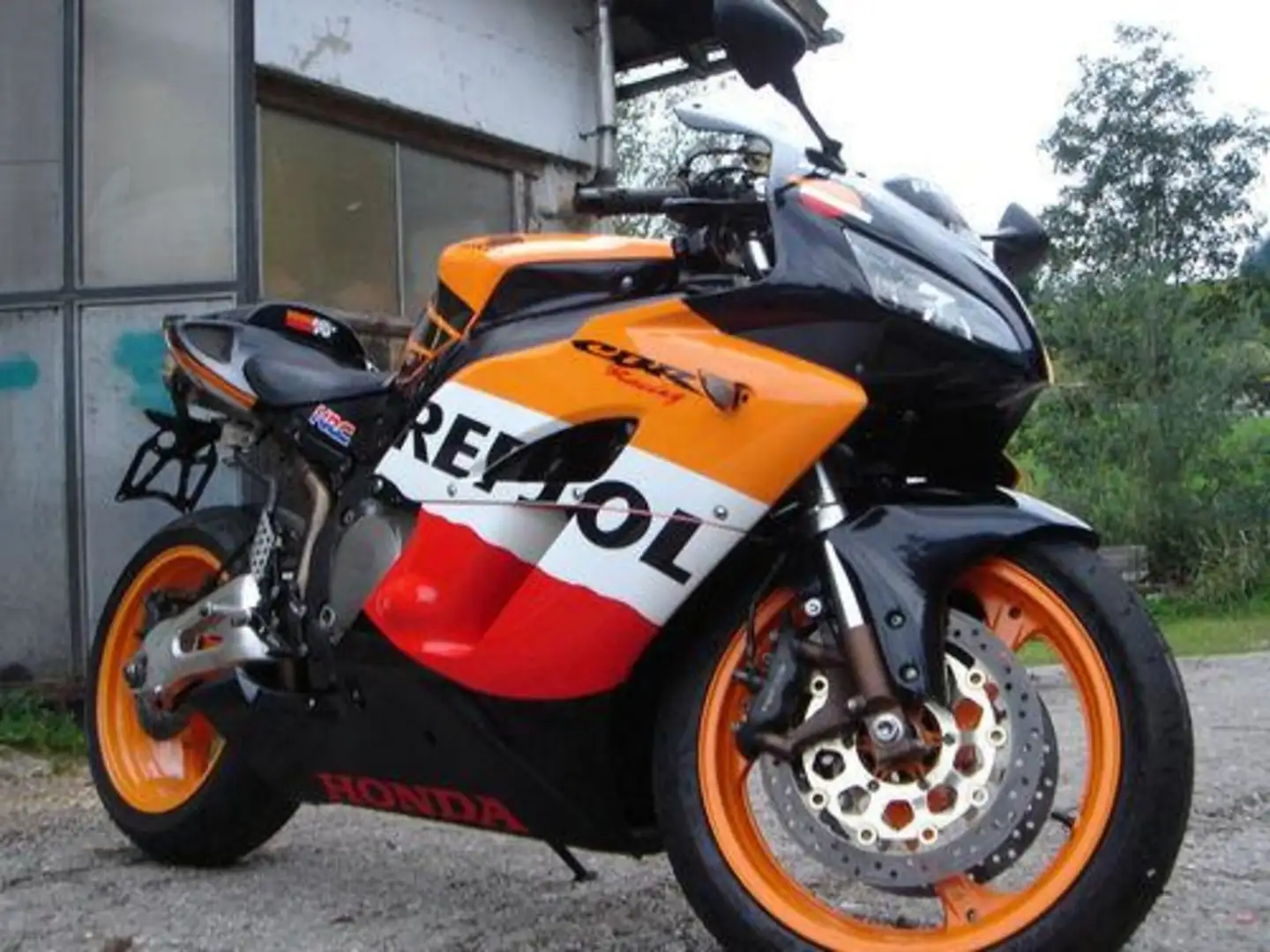 Honda CBR 1000 RR sc 57 Portocaliu - 1