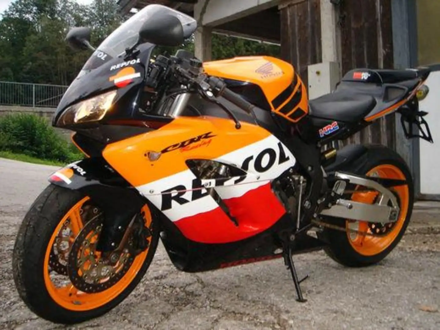 Honda CBR 1000 RR sc 57 Portocaliu - 2