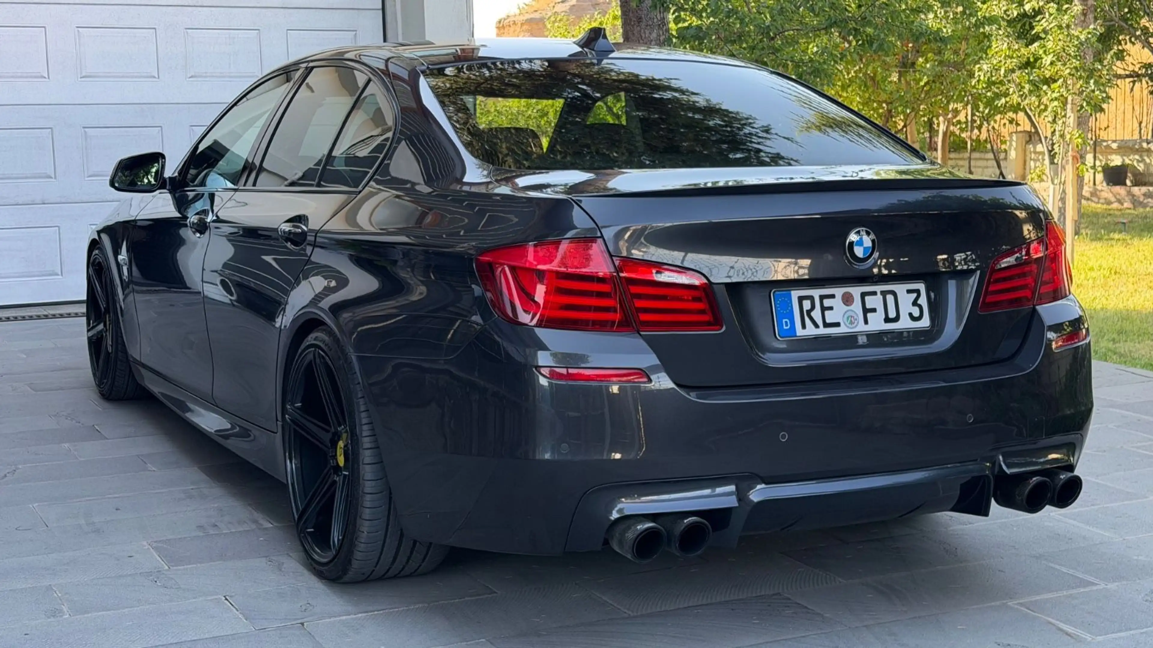 BMW 550 BMW M550d|LIMO|GSD|MPERFORMANCE|VOLL| — photo 8