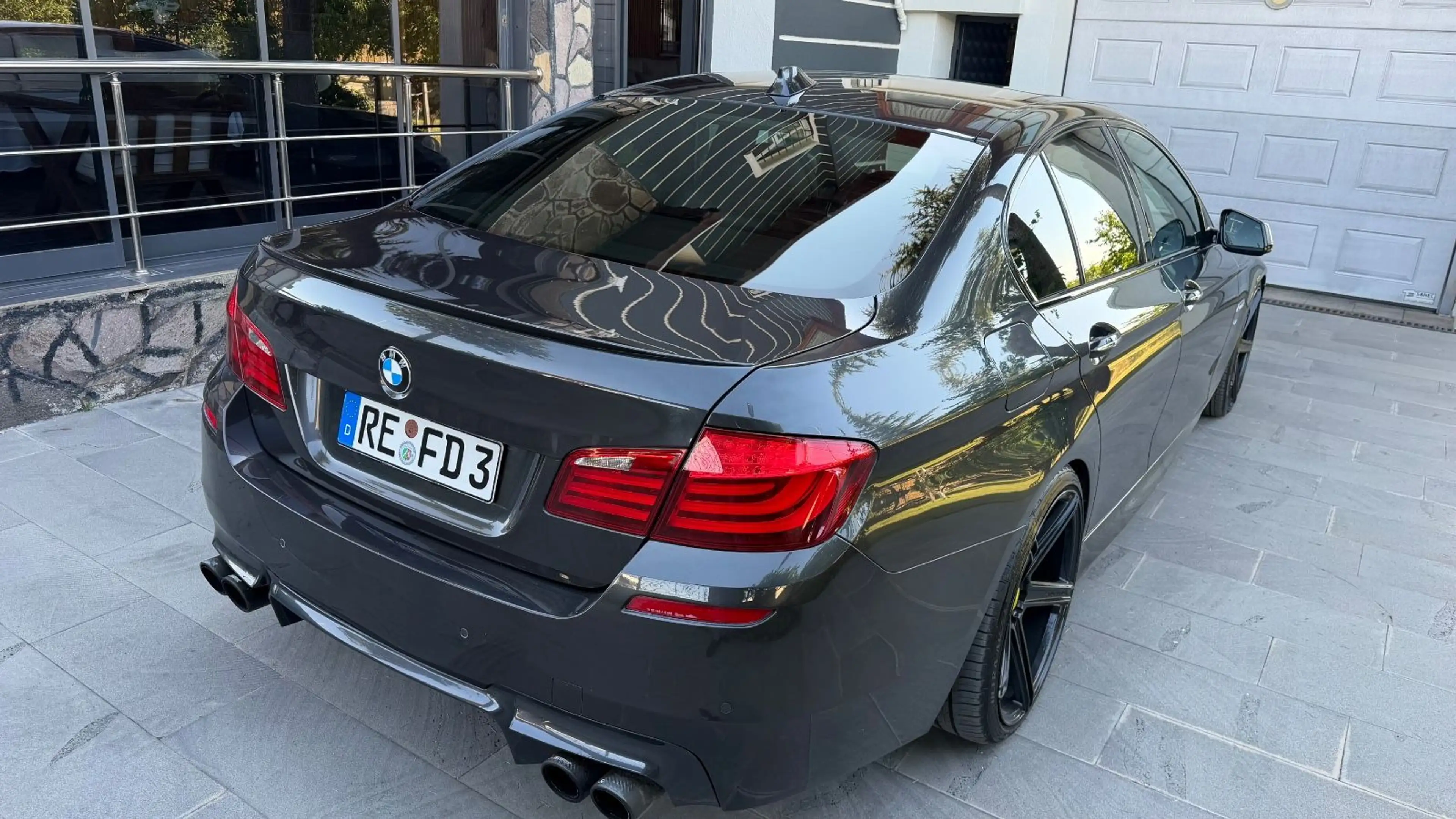 BMW 550 BMW M550d|LIMO|GSD|MPERFORMANCE|VOLL| — photo 6