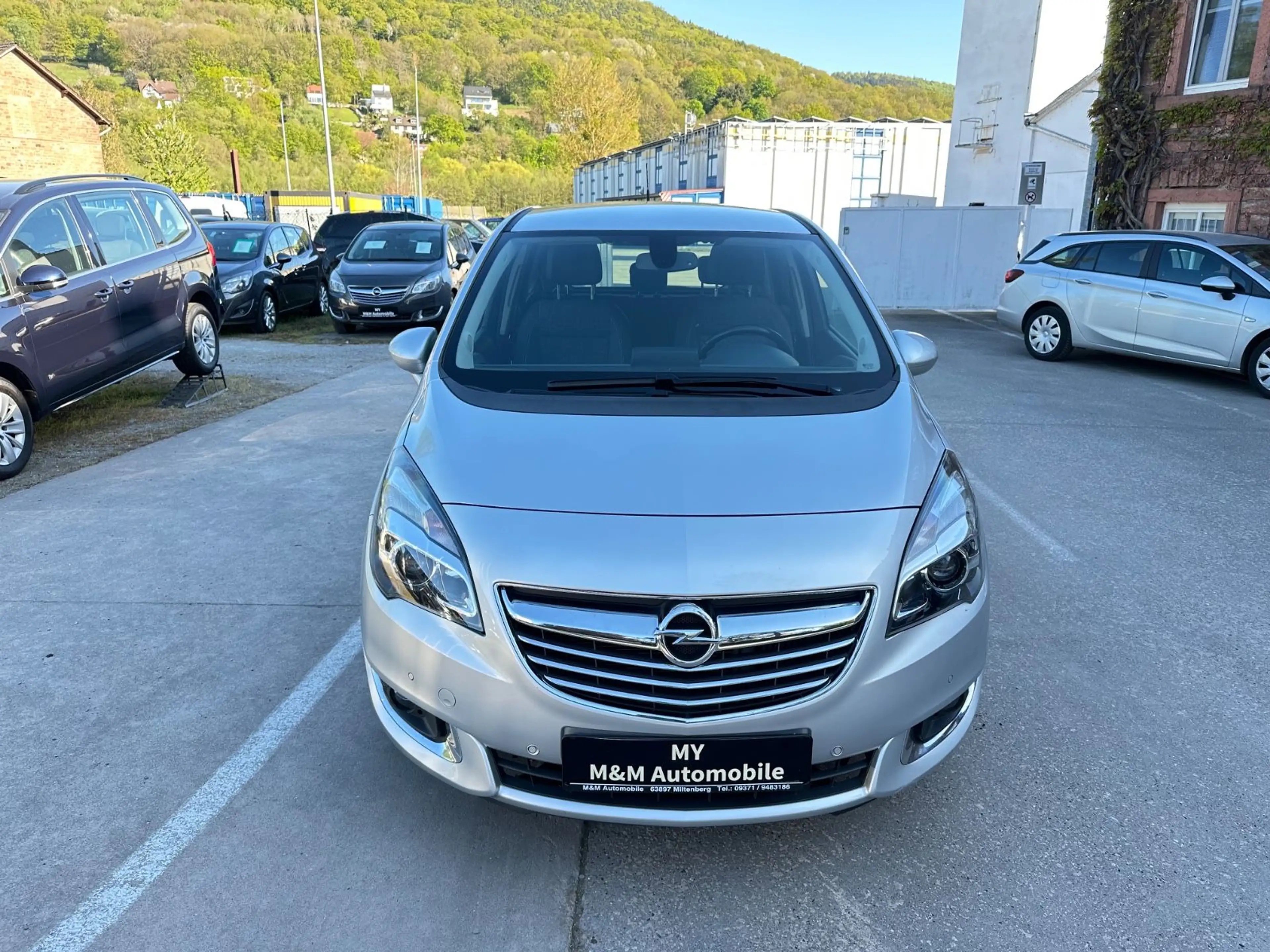 Opel Meriva B 1.4 Innovation/Vollausstattung / Navi — photo 9