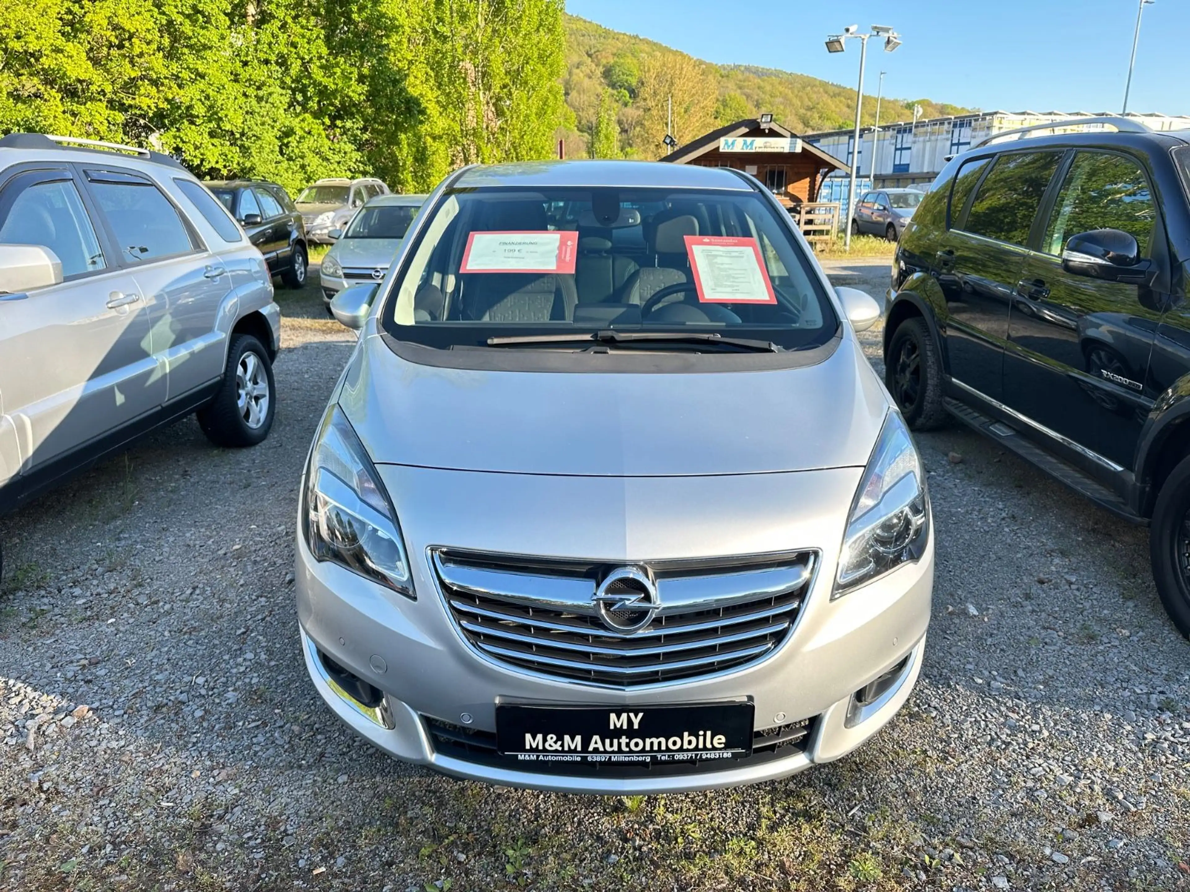 Opel Meriva B 1.4 Innovation/Vollausstattung / Navi — photo 11