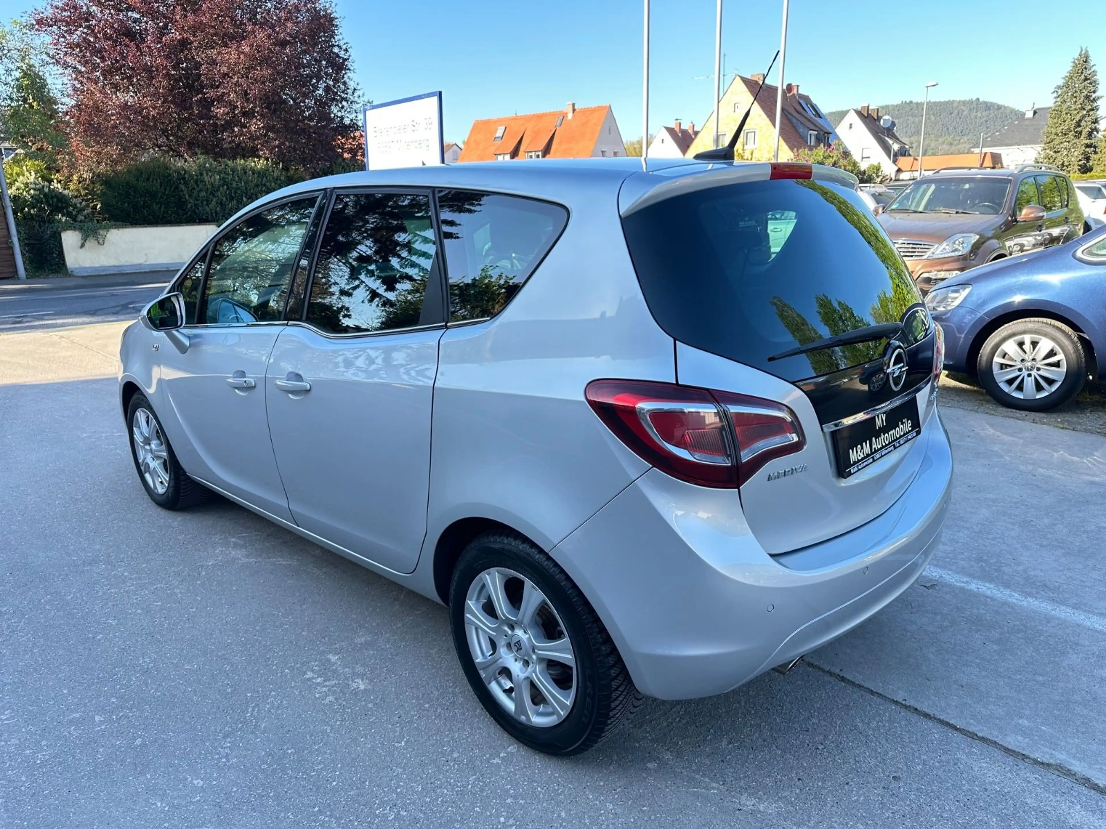 Opel Meriva B 1.4 Innovation/Vollausstattung / Navi — photo 5