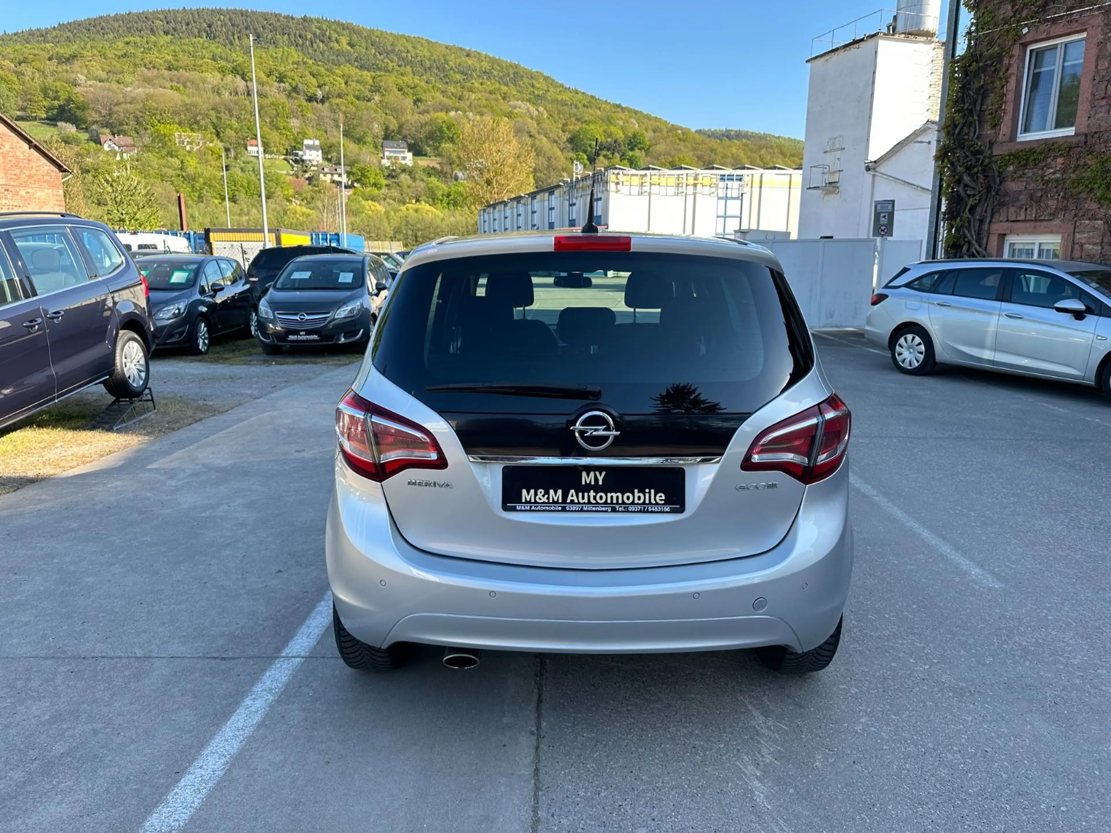 Opel Meriva B 1.4 Innovation/Vollausstattung / Navi — photo 6