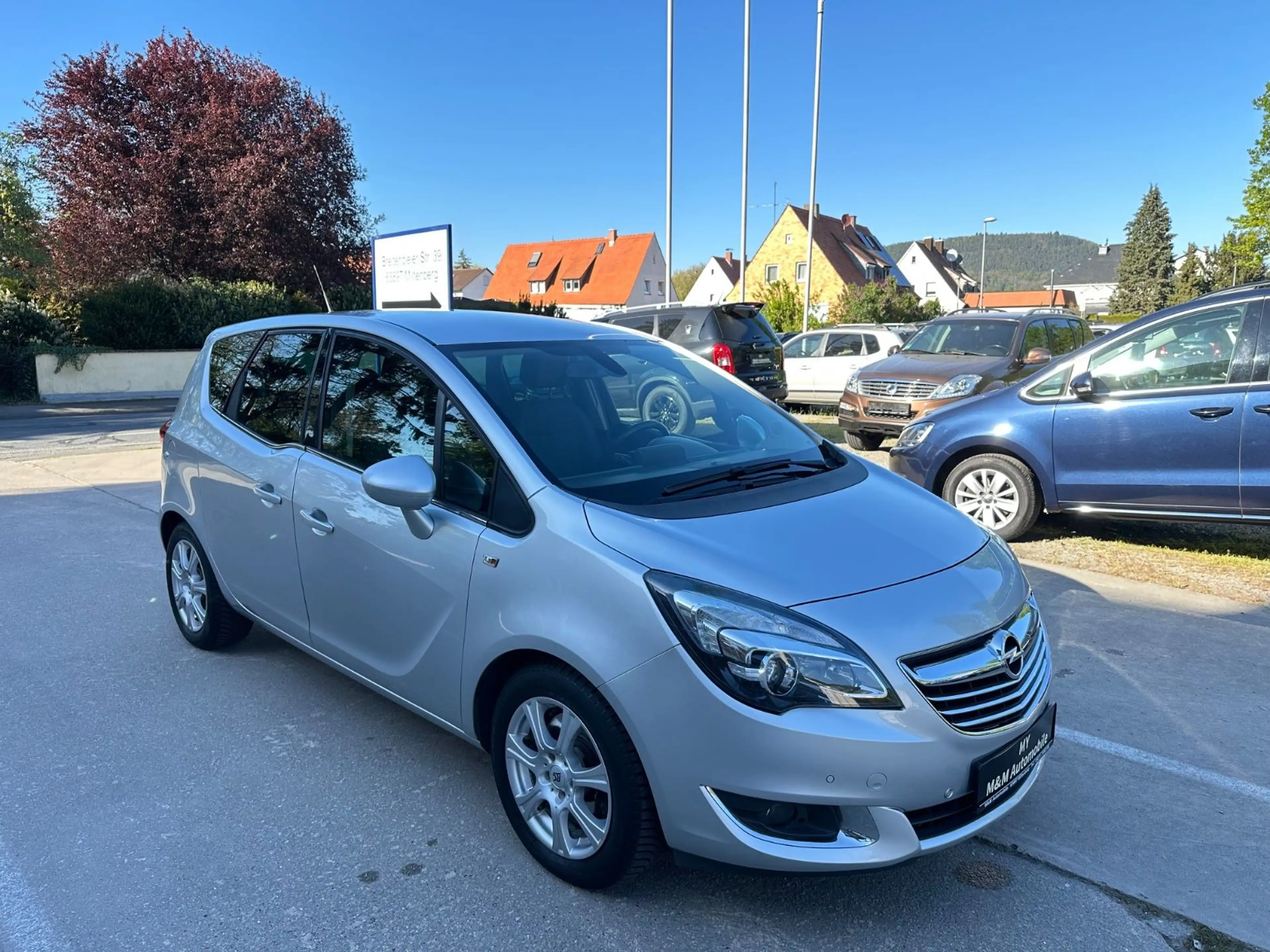 Opel Meriva B 1.4 Innovation/Vollausstattung / Navi — photo 7