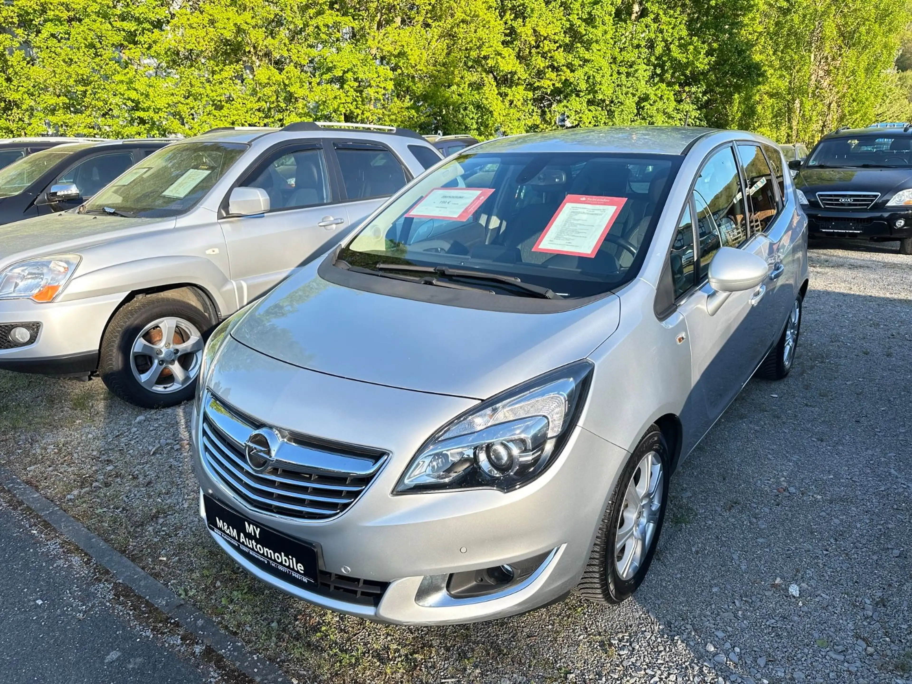 Opel Meriva B 1.4 Innovation/Vollausstattung / Navi — photo 10