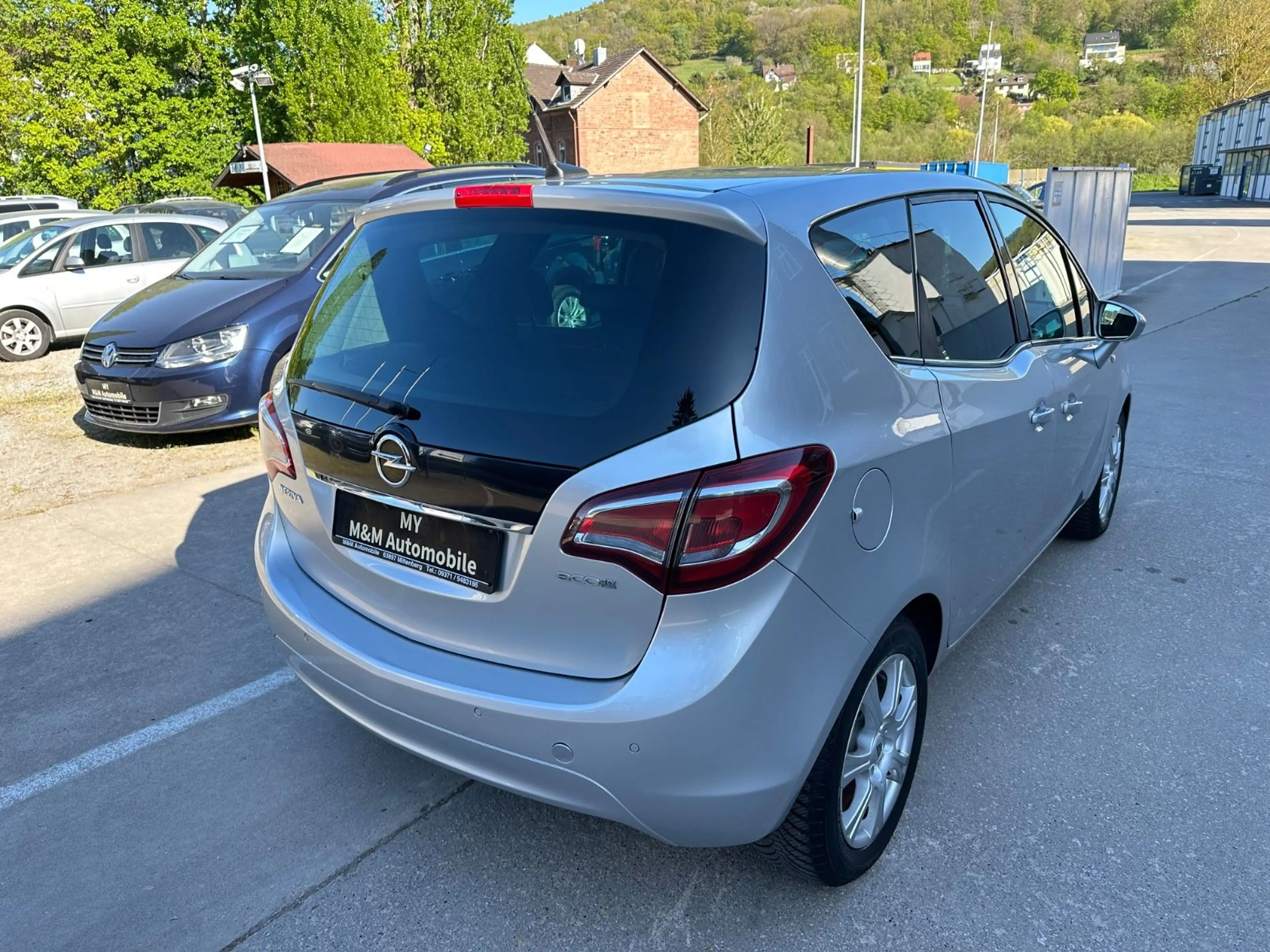 Opel Meriva B 1.4 Innovation/Vollausstattung / Navi — photo 3