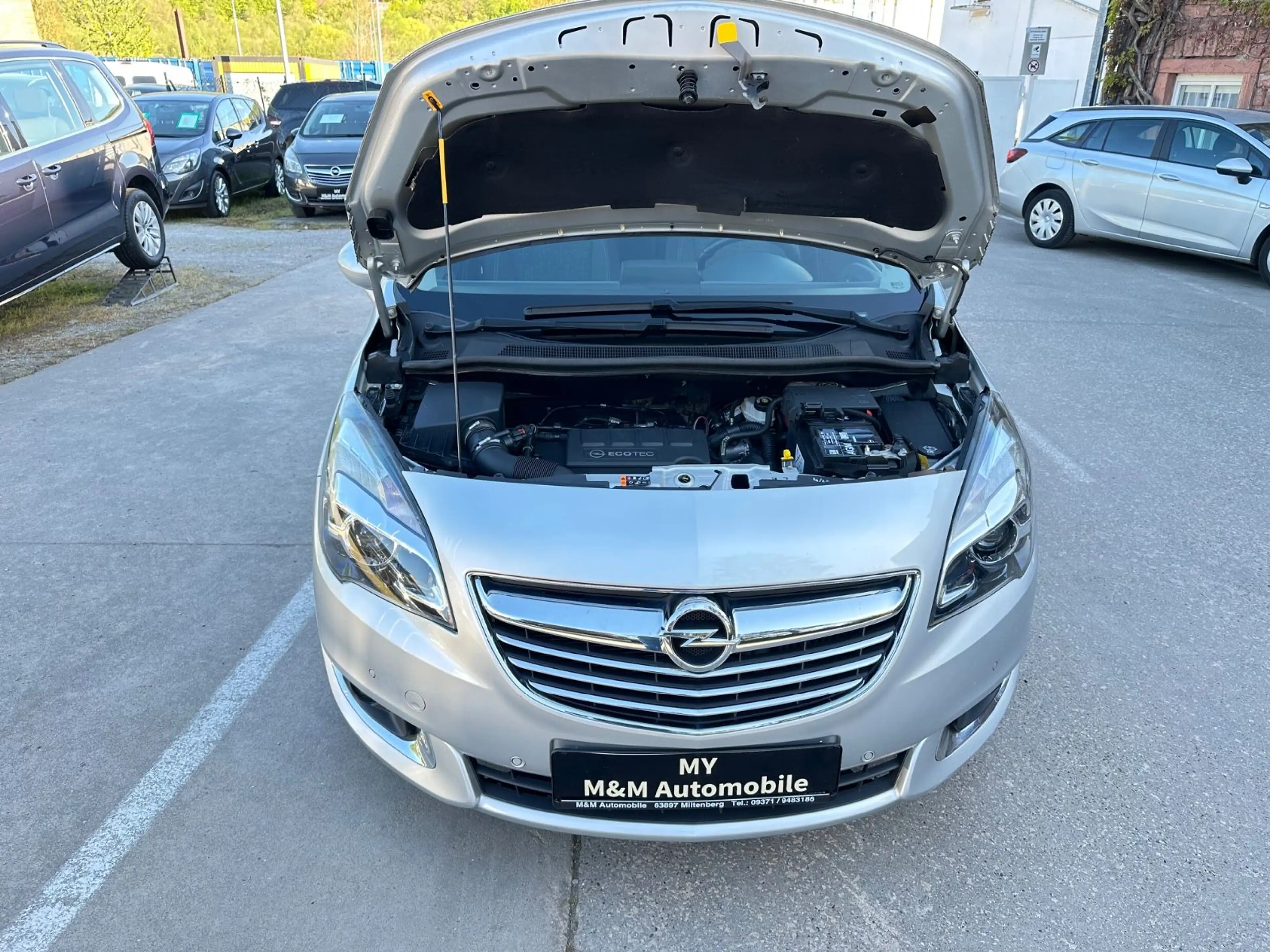 Opel Meriva B 1.4 Innovation/Vollausstattung / Navi — photo 12