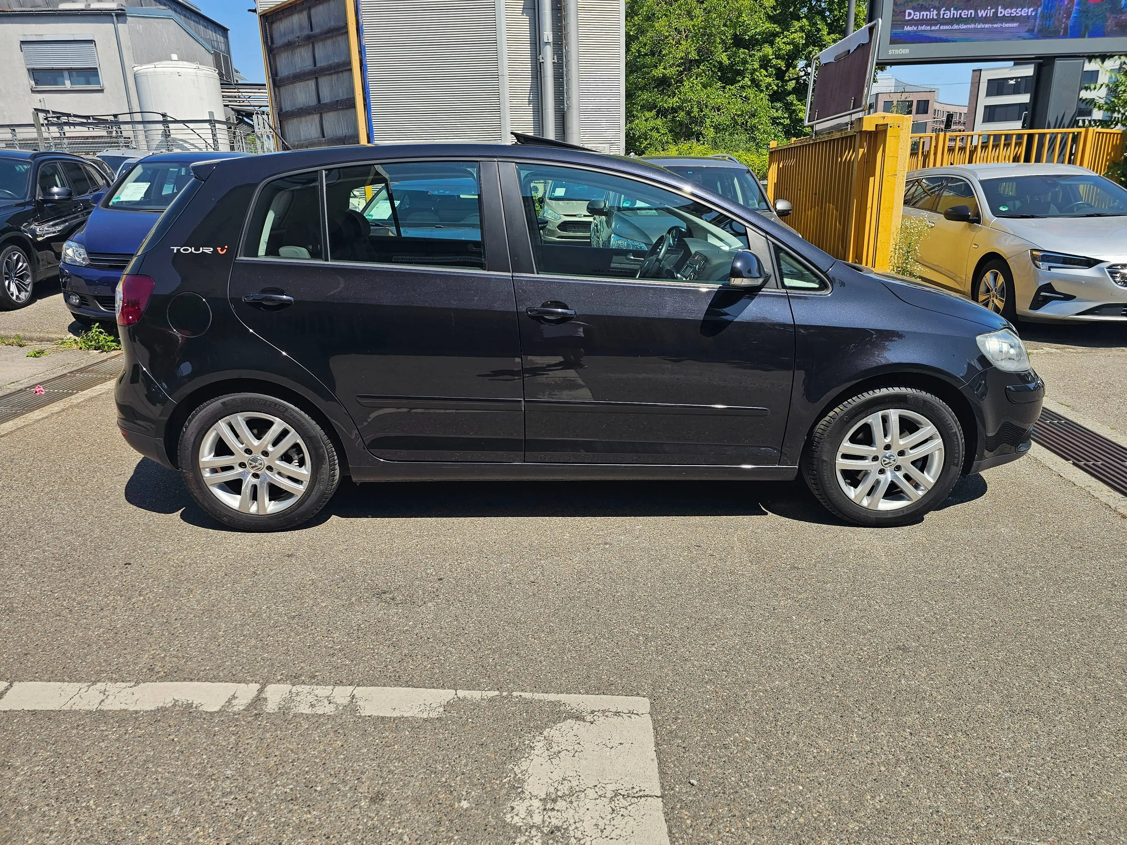 Volkswagen Golf Plus Tour 1-Hand TÜV neu Scheckheftgepflegt — photo 4