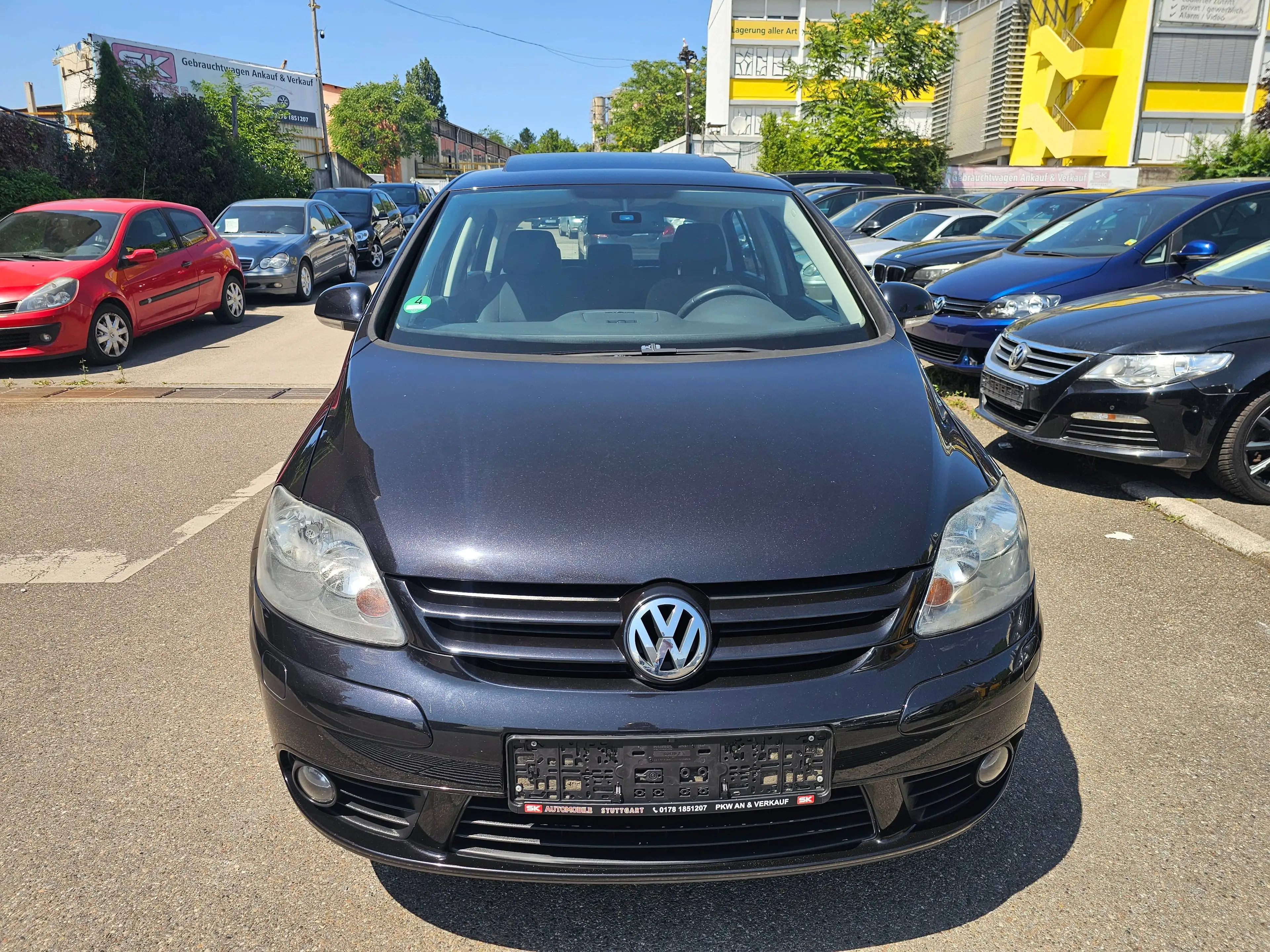 Volkswagen Golf Plus Tour 1-Hand TÜV neu Scheckheftgepflegt — photo 2