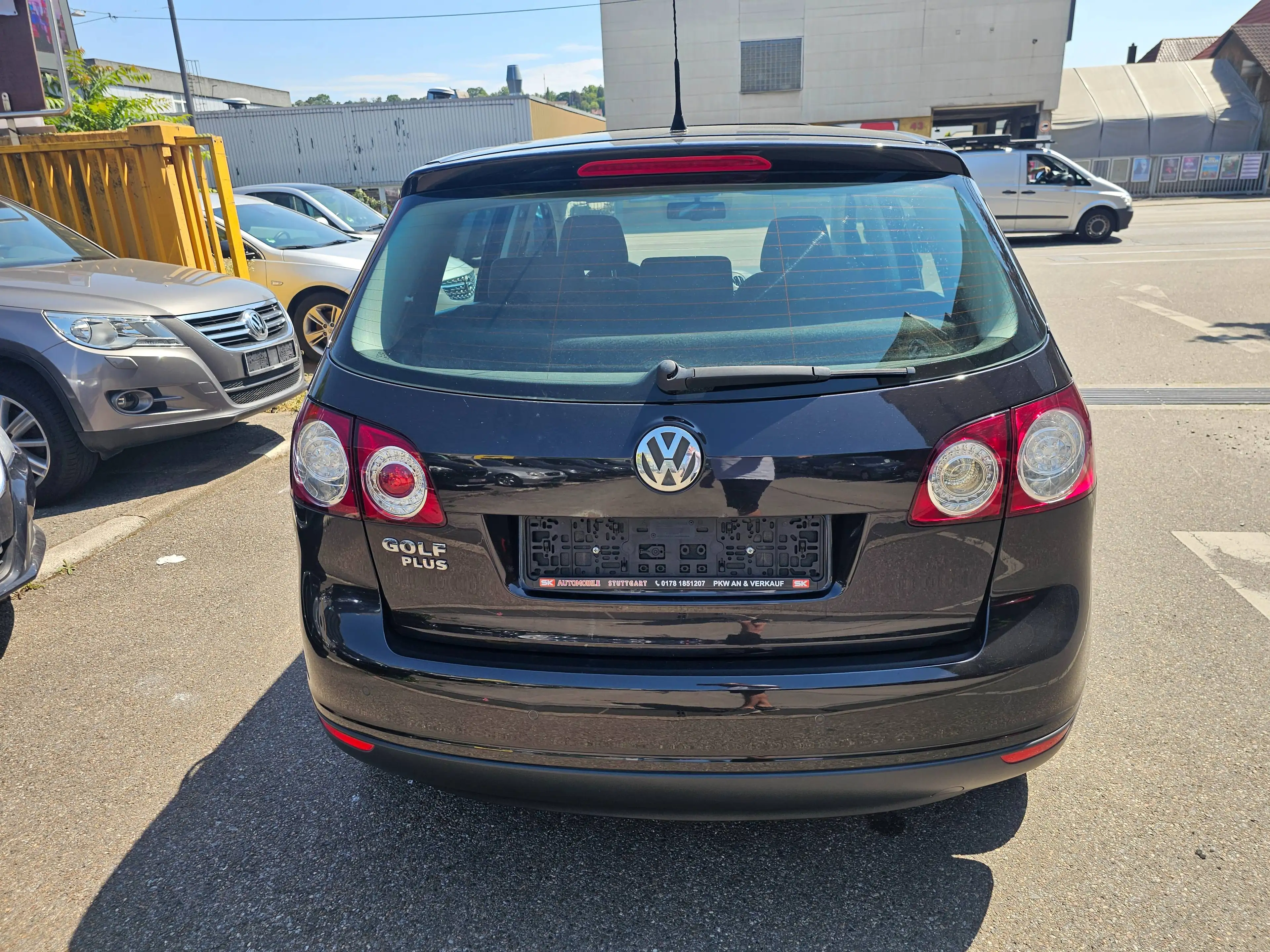Volkswagen Golf Plus Tour 1-Hand TÜV neu Scheckheftgepflegt — photo 6