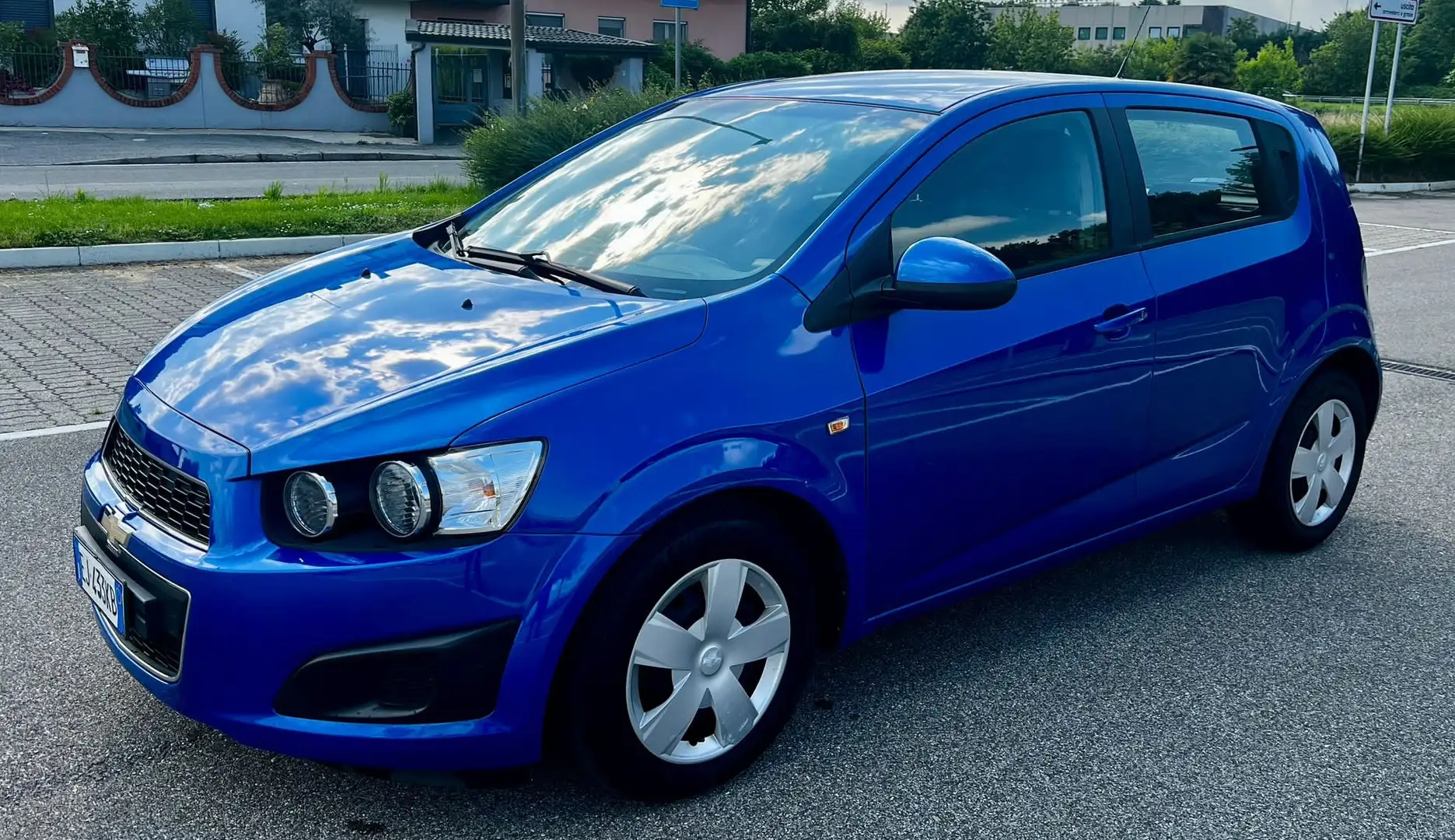 Chevrolet Aveo Aveo 1.2 LTZ 86cv 5p Blue - 2