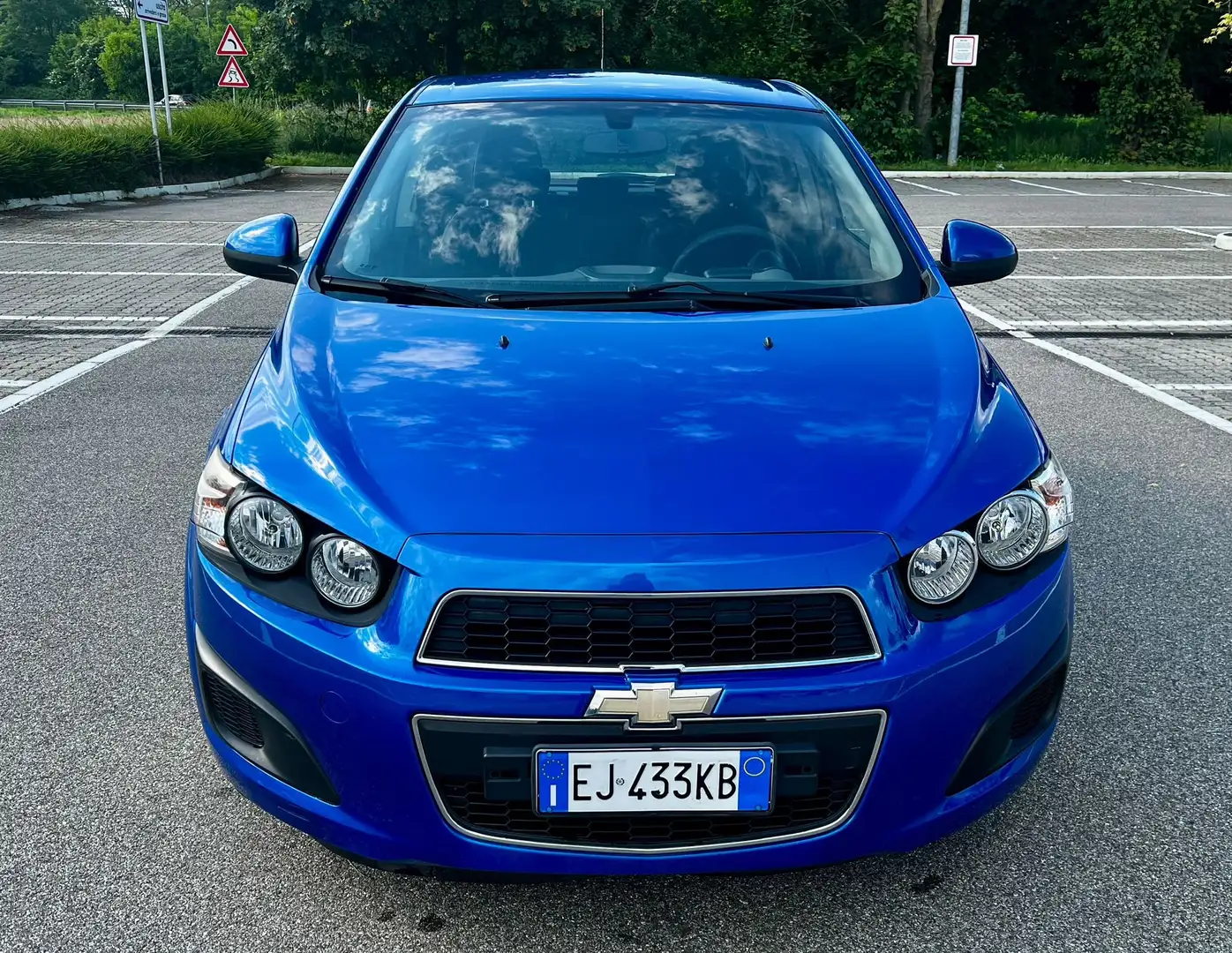 Chevrolet Aveo Aveo 1.2 LTZ 86cv 5p Blue - 1