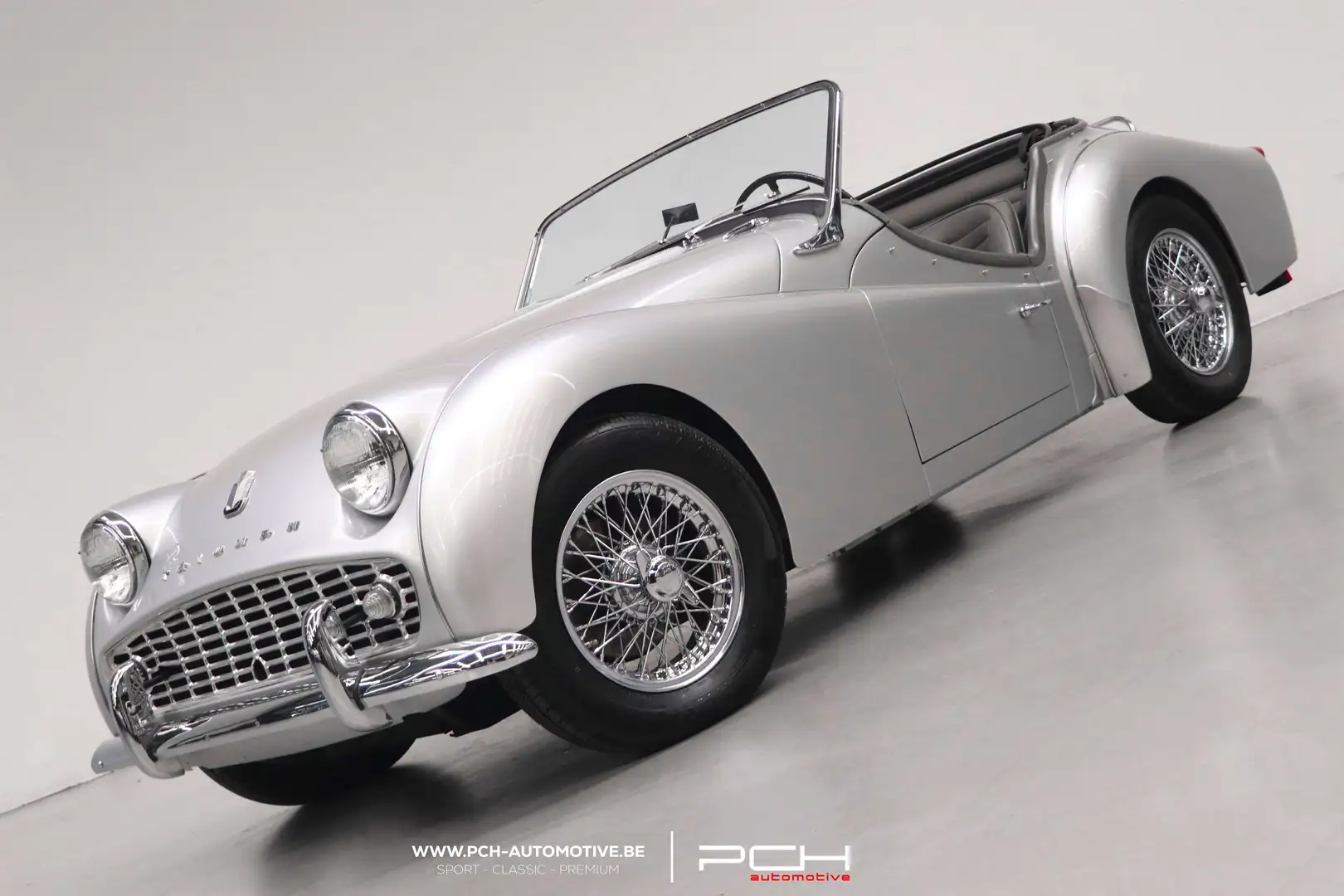 Triumph TR3 A Silver - 1
