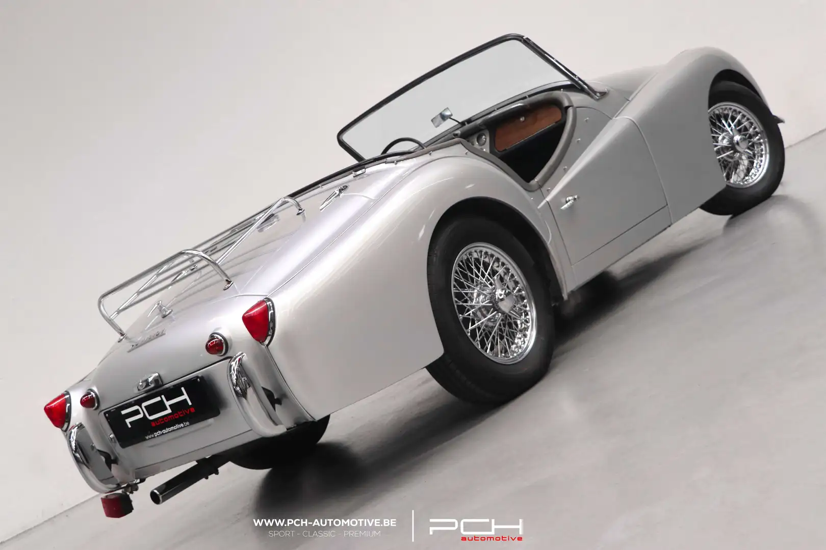 Triumph TR3 A Silver - 2
