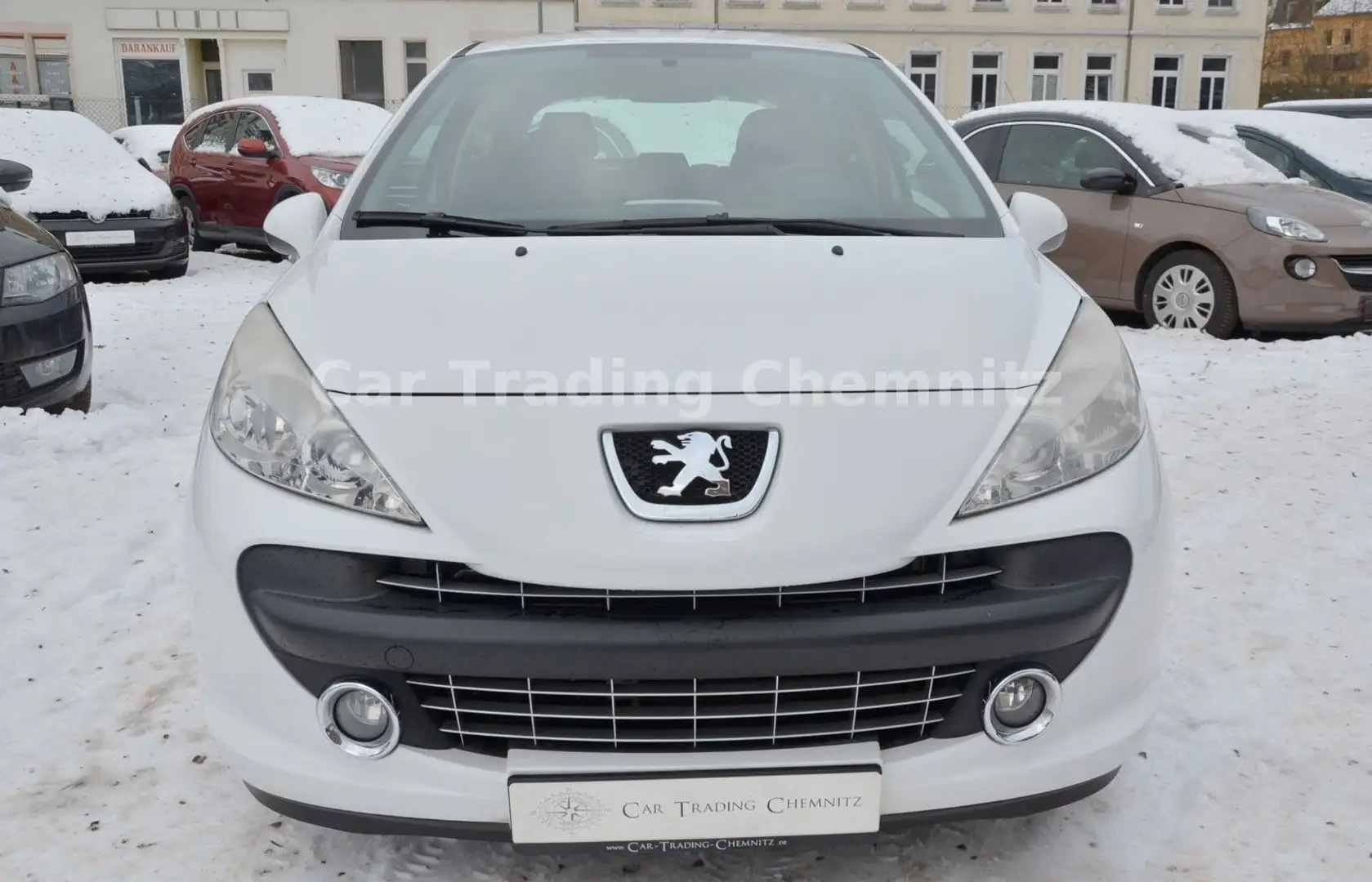 Peugeot 207 Sport 1.6 Klima Tüv neu scheckheftgepflegt Weiß - 2