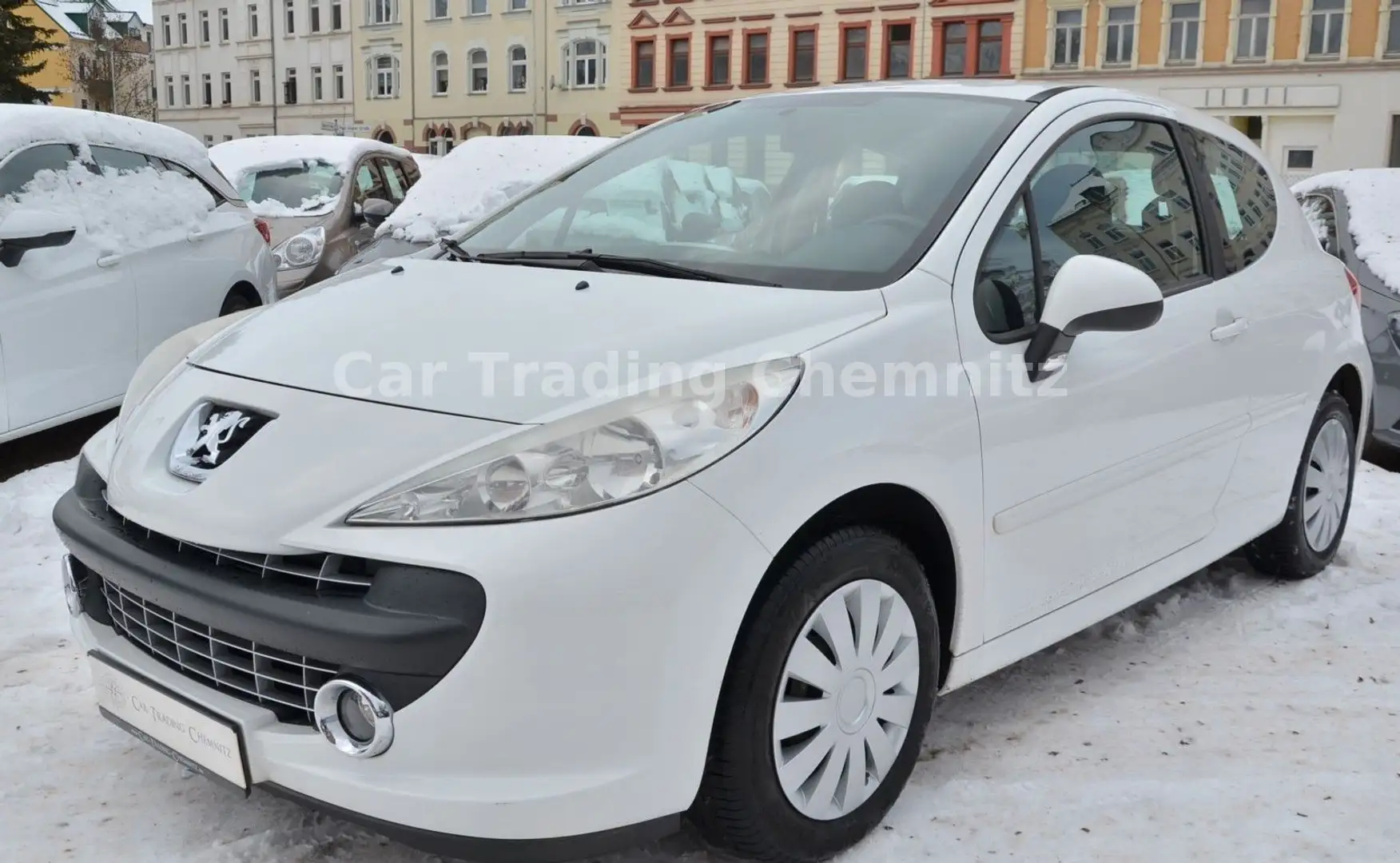 Peugeot 207 Sport 1.6 Klima Tüv neu scheckheftgepflegt Weiß - 1