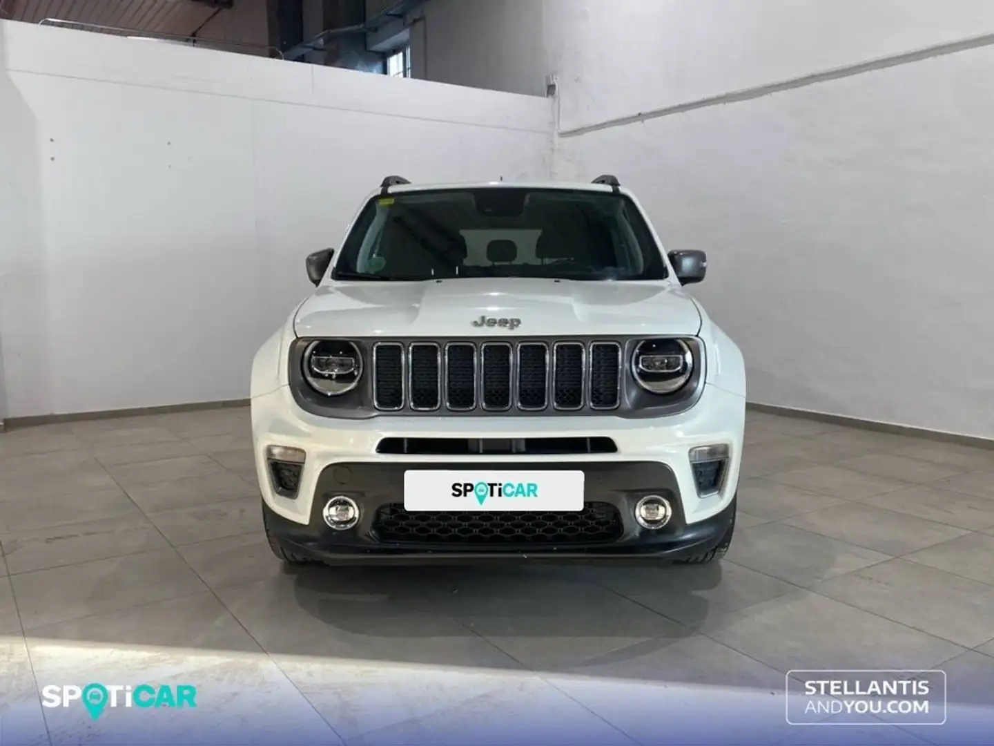 Jeep Renegade 1.0 Limited 4x2 Blanco - 2