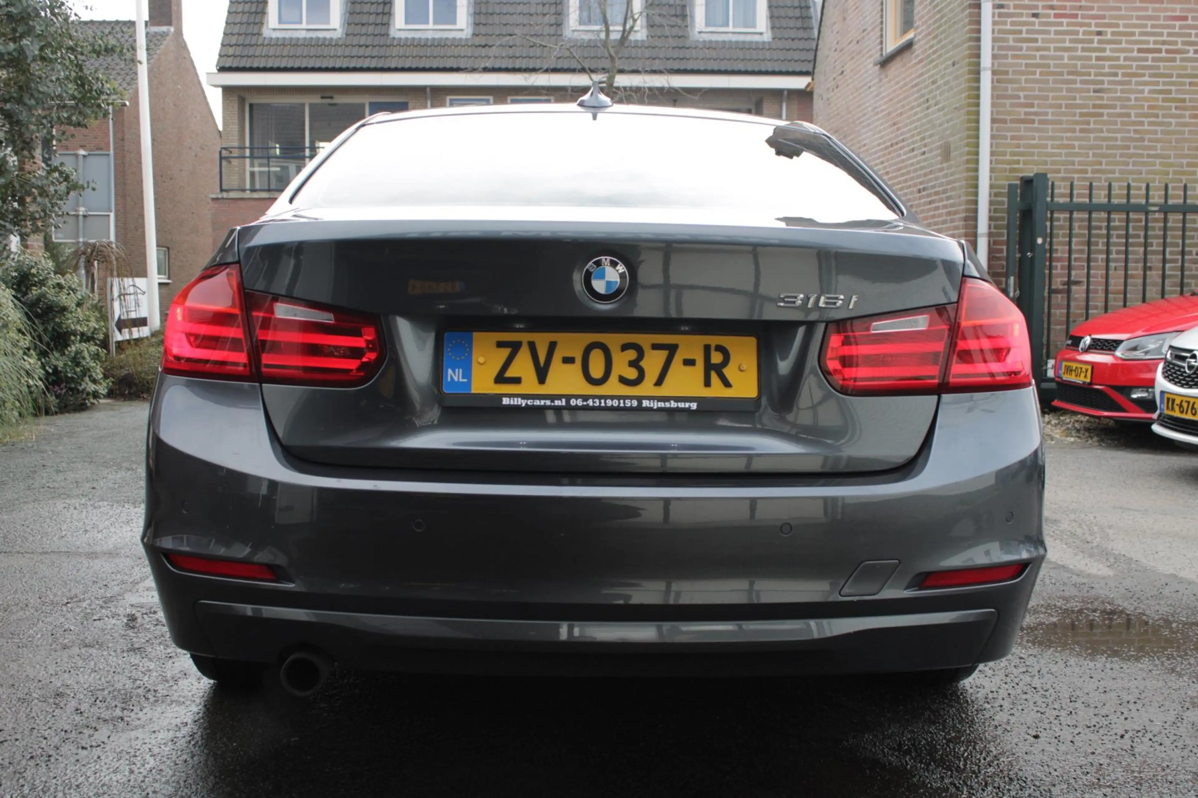 BMW 316 3-serie 316i High Executive | Airco | Navi |Elec r — photo 5