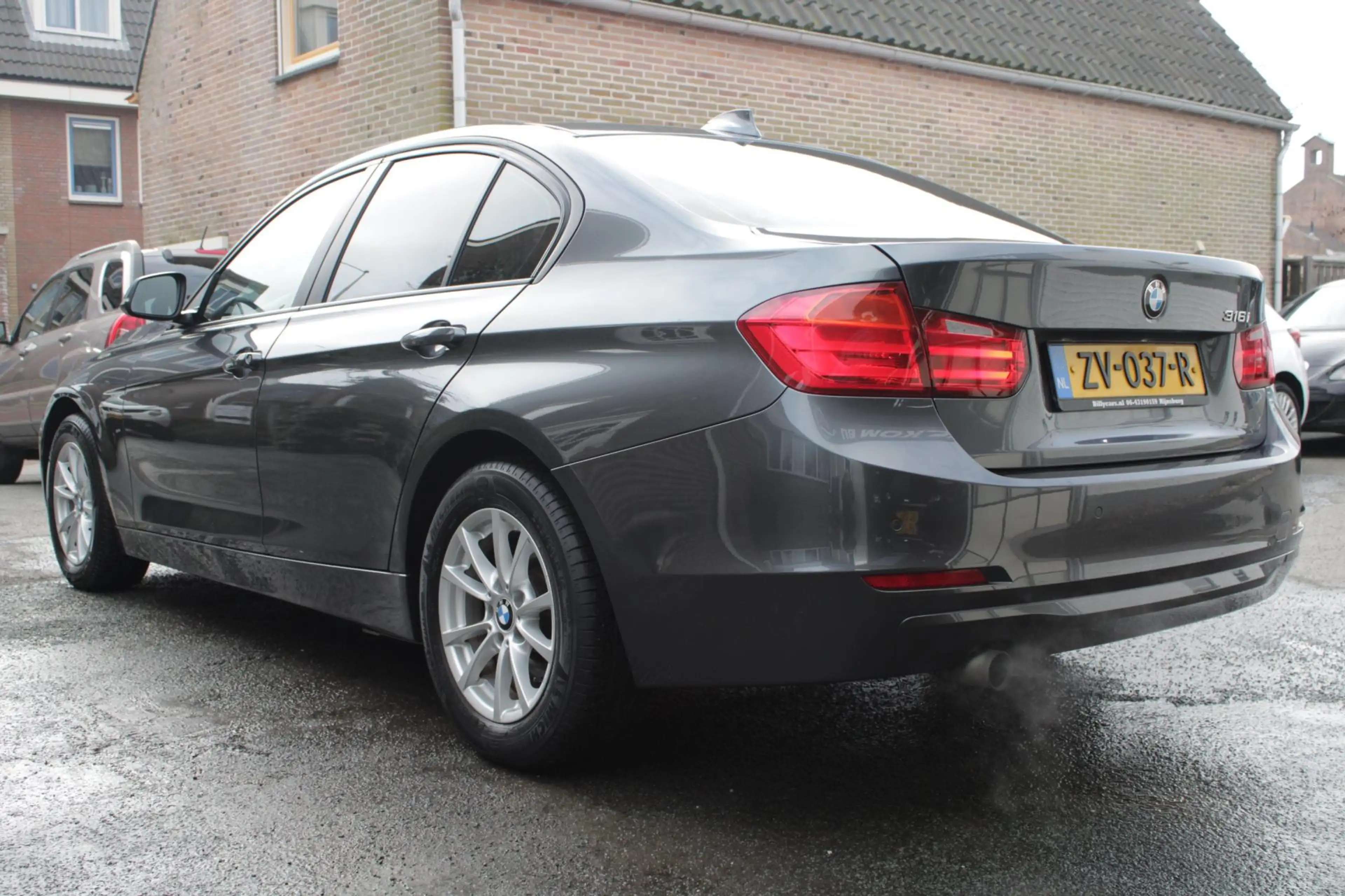 BMW 316 3-serie 316i High Executive | Airco | Navi |Elec r — photo 4