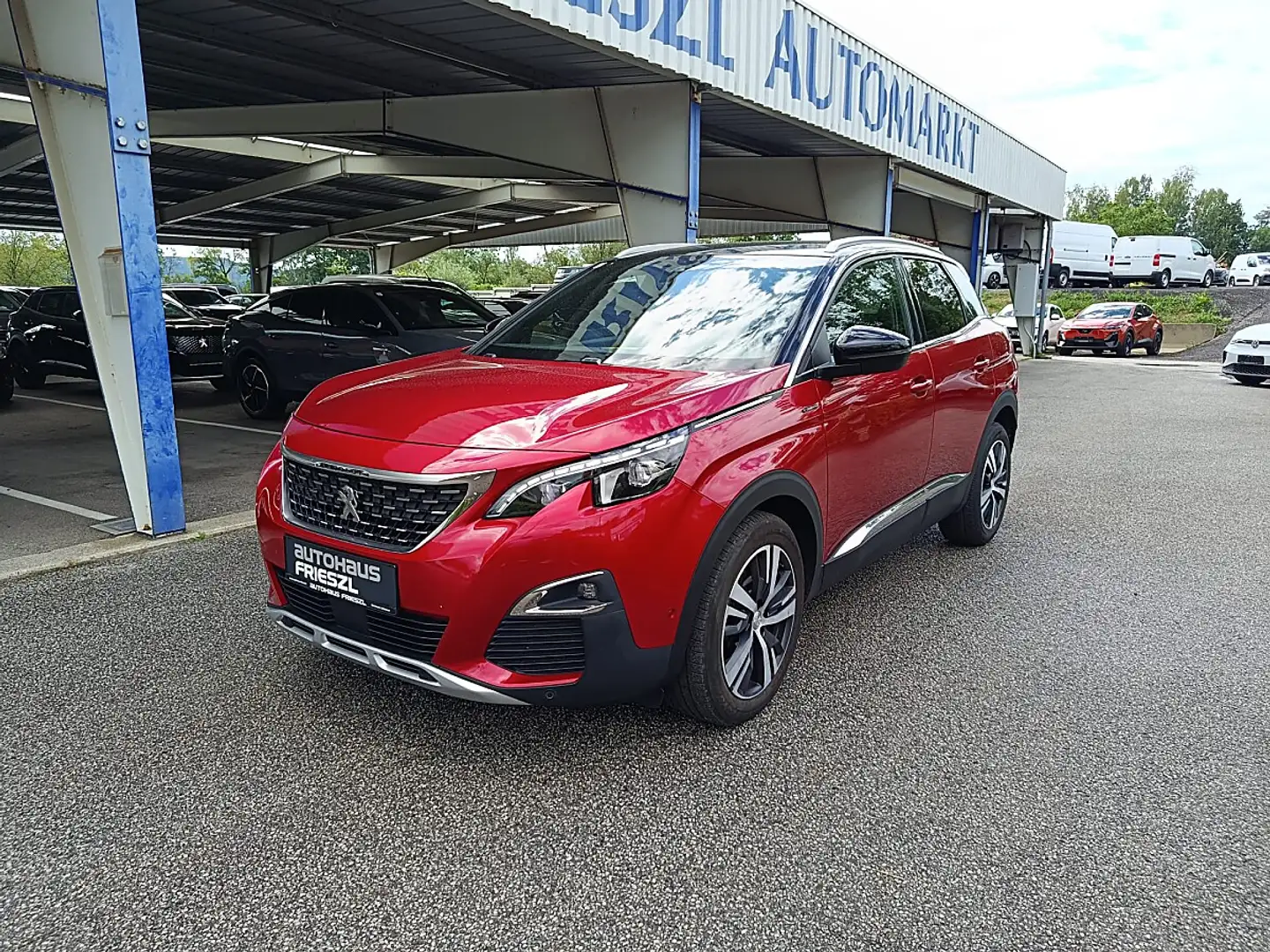 Peugeot 3008 1,6 BlueHDi 120 S&S EAT6 GT Line Rot - 1