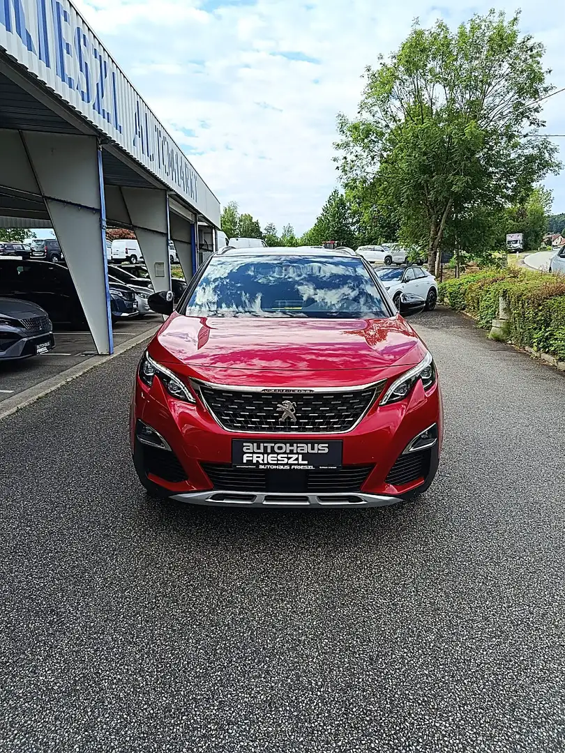 Peugeot 3008 1,6 BlueHDi 120 S&S EAT6 GT Line Rot - 2