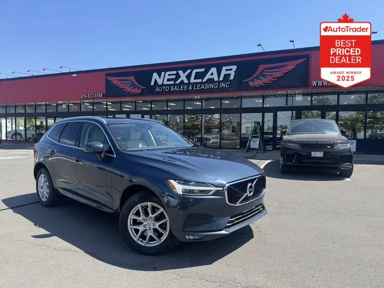 Volvo XC60 снимка Volvo XC60