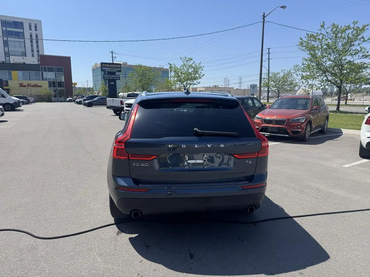 Volvo XC60 снимка Volvo XC60