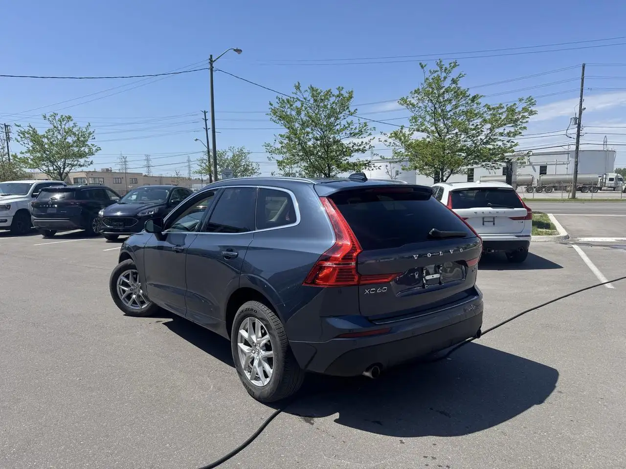 Volvo XC60 снимка Volvo XC60