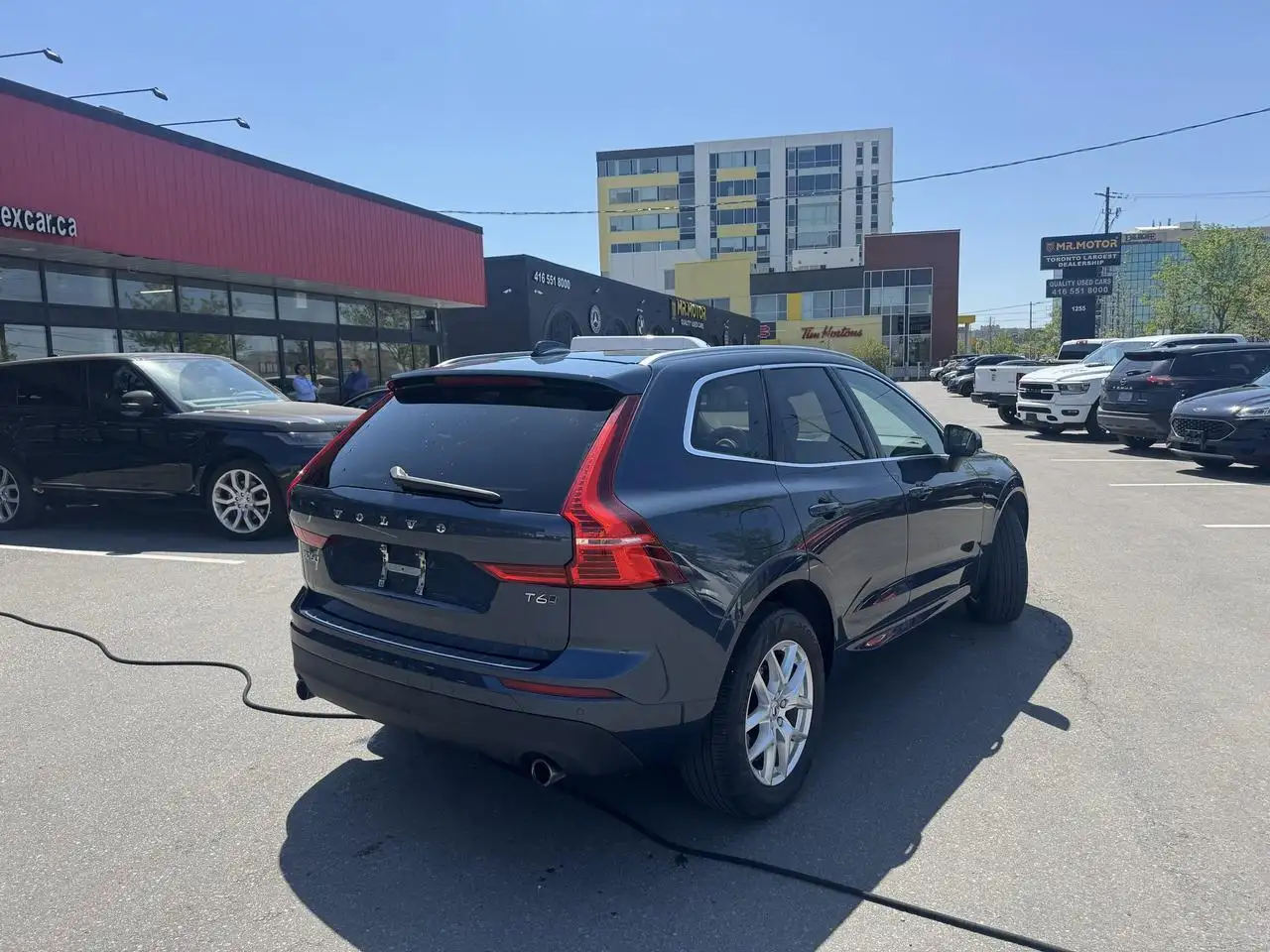 Volvo XC60 снимка Volvo XC60