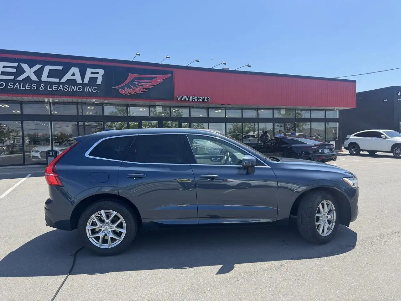 Volvo XC60 снимка Volvo XC60