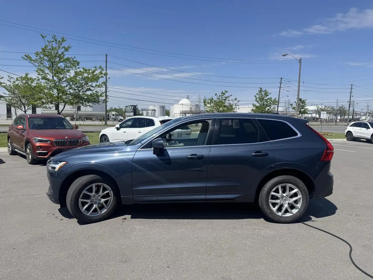 Volvo XC60 снимка Volvo XC60