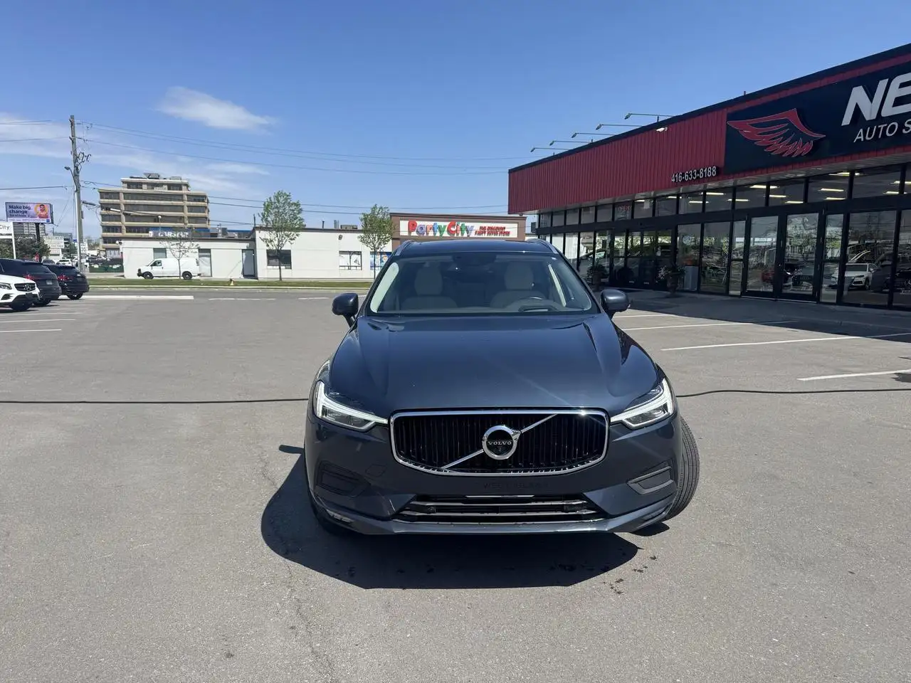 Volvo XC60 снимка Volvo XC60