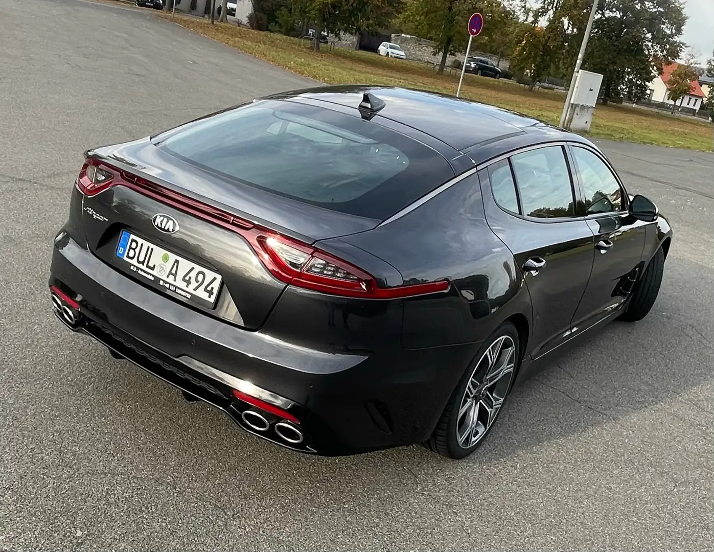 Kia Stinger 2.0 T-GDI GT Line - 2