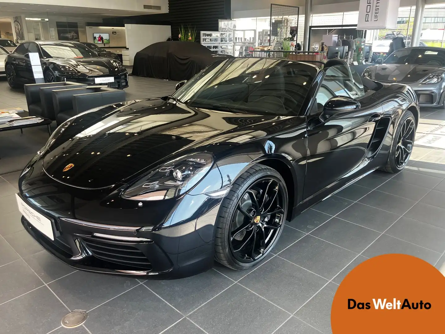 Porsche 718 Boxster Style Edition Schwarz - 1